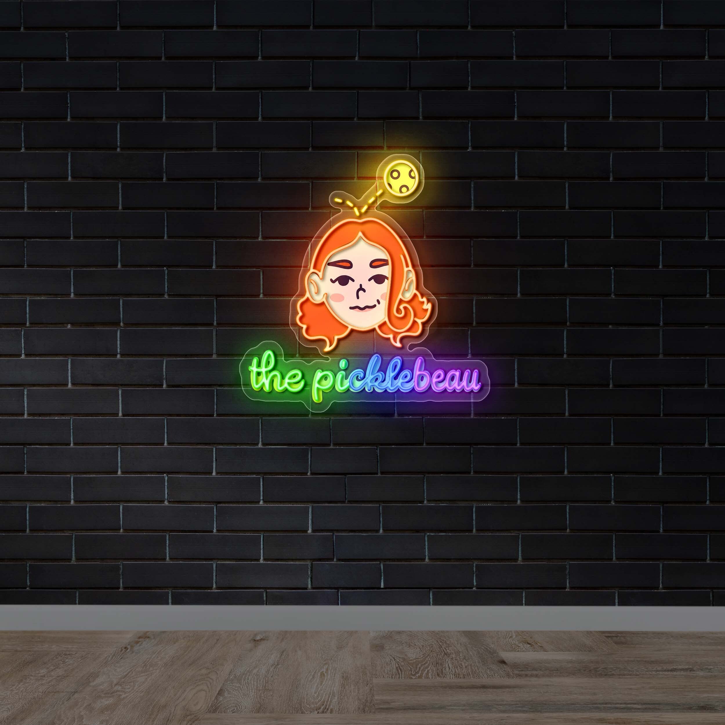 thepicklebeau - Premium Neon Artwork