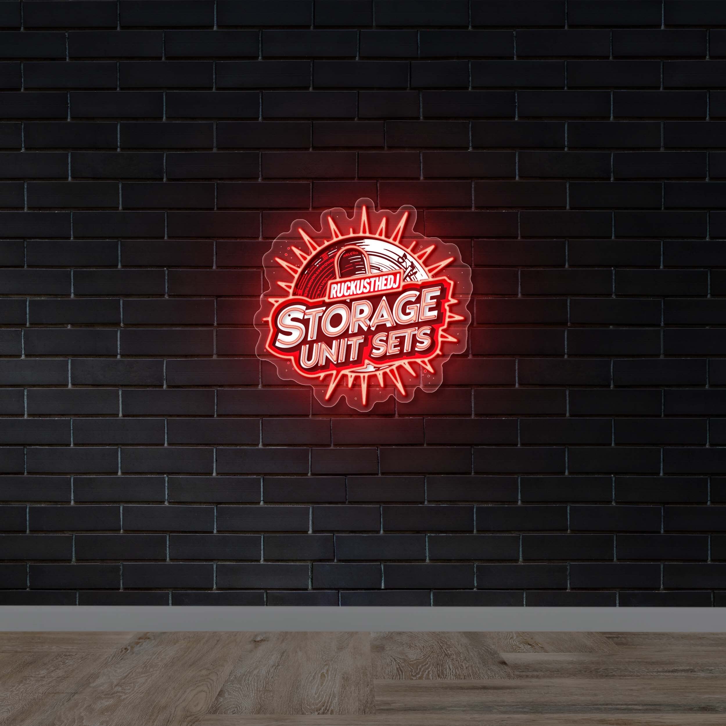 STORAGE UNIT SETS - Premium Neon Artwork