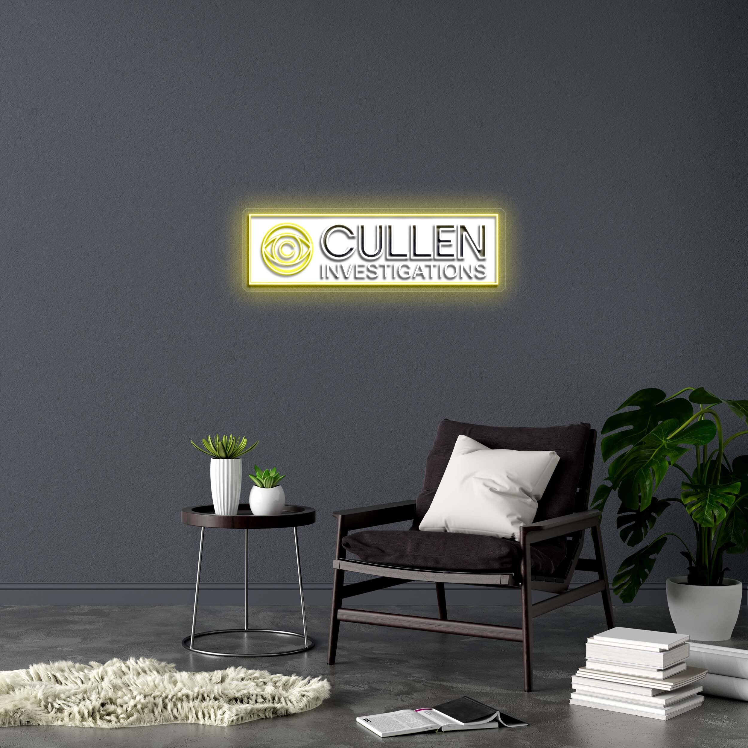 CULLEN - Premium Neon Artwork