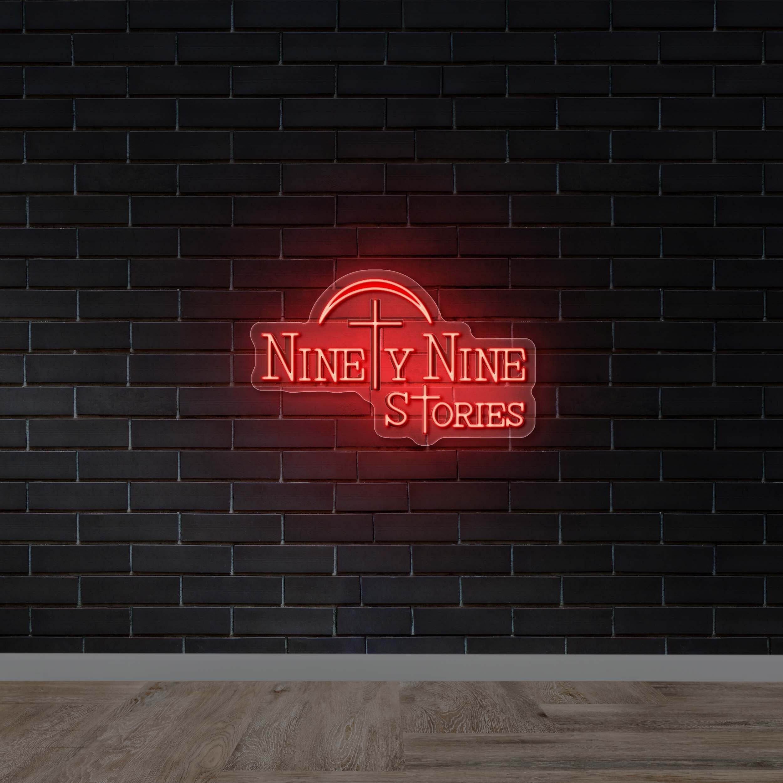 Ninety Nine Stories - Premium Neon Artwork