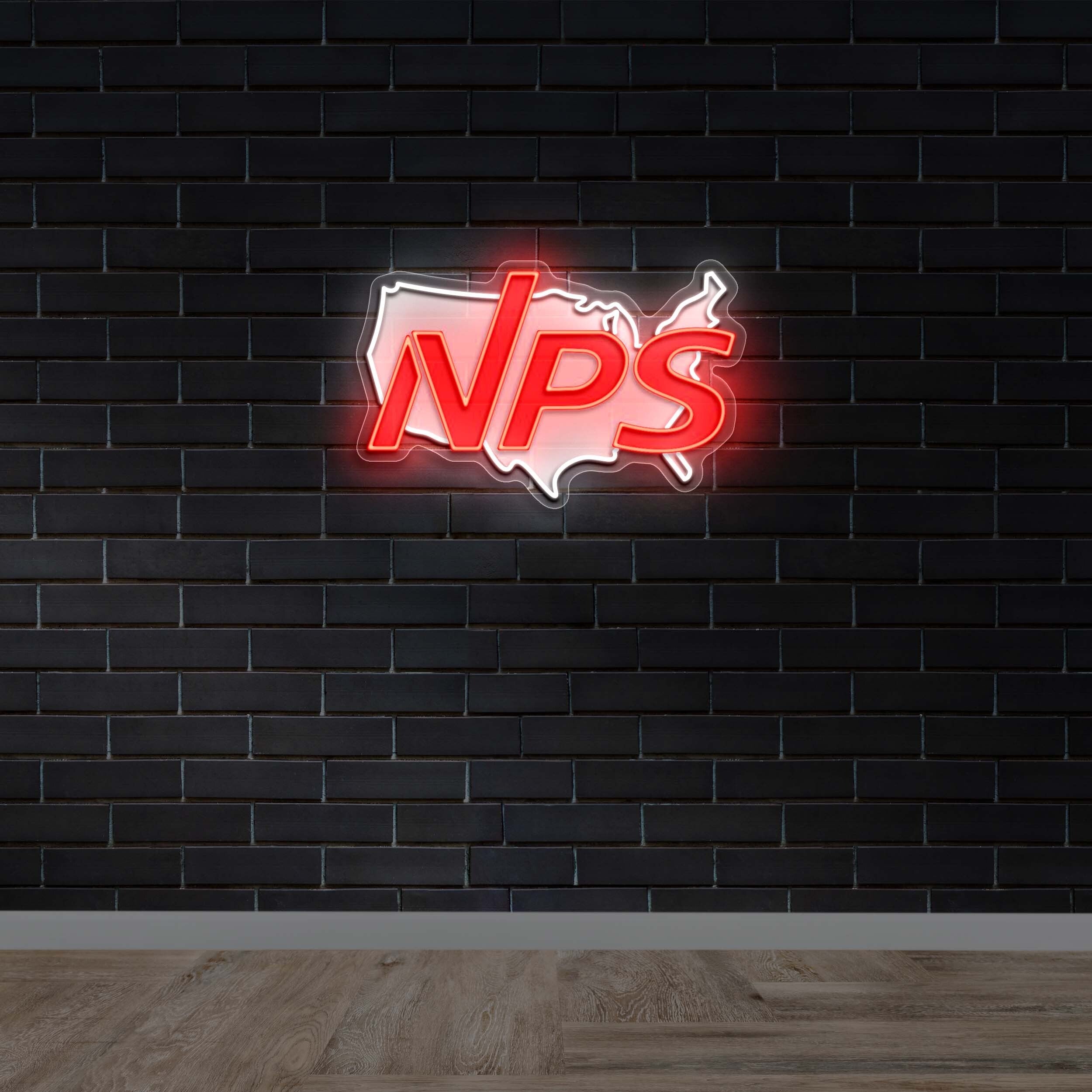 NPS - Premium Neon Artwork
