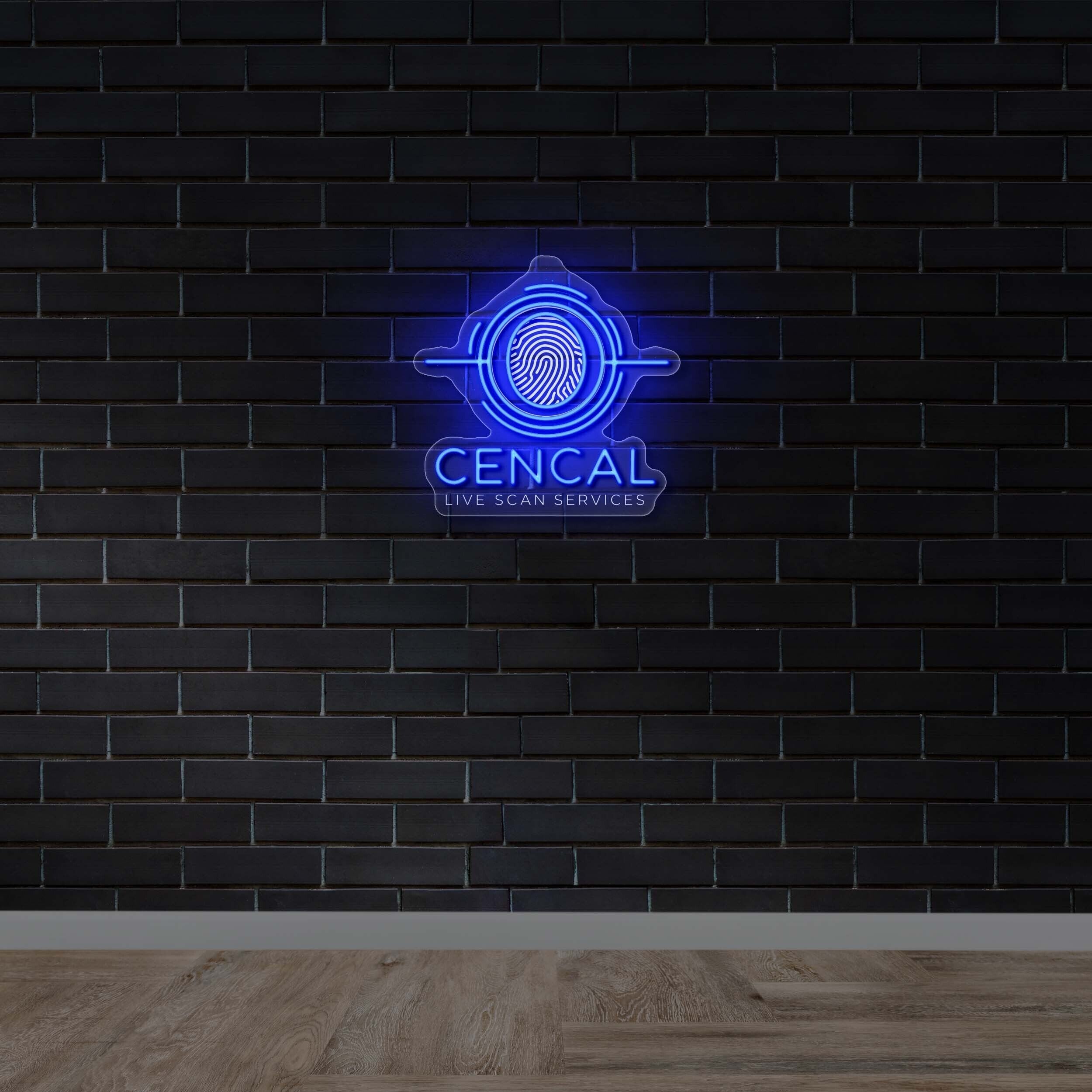 Cencal - Premium Neon Artwork