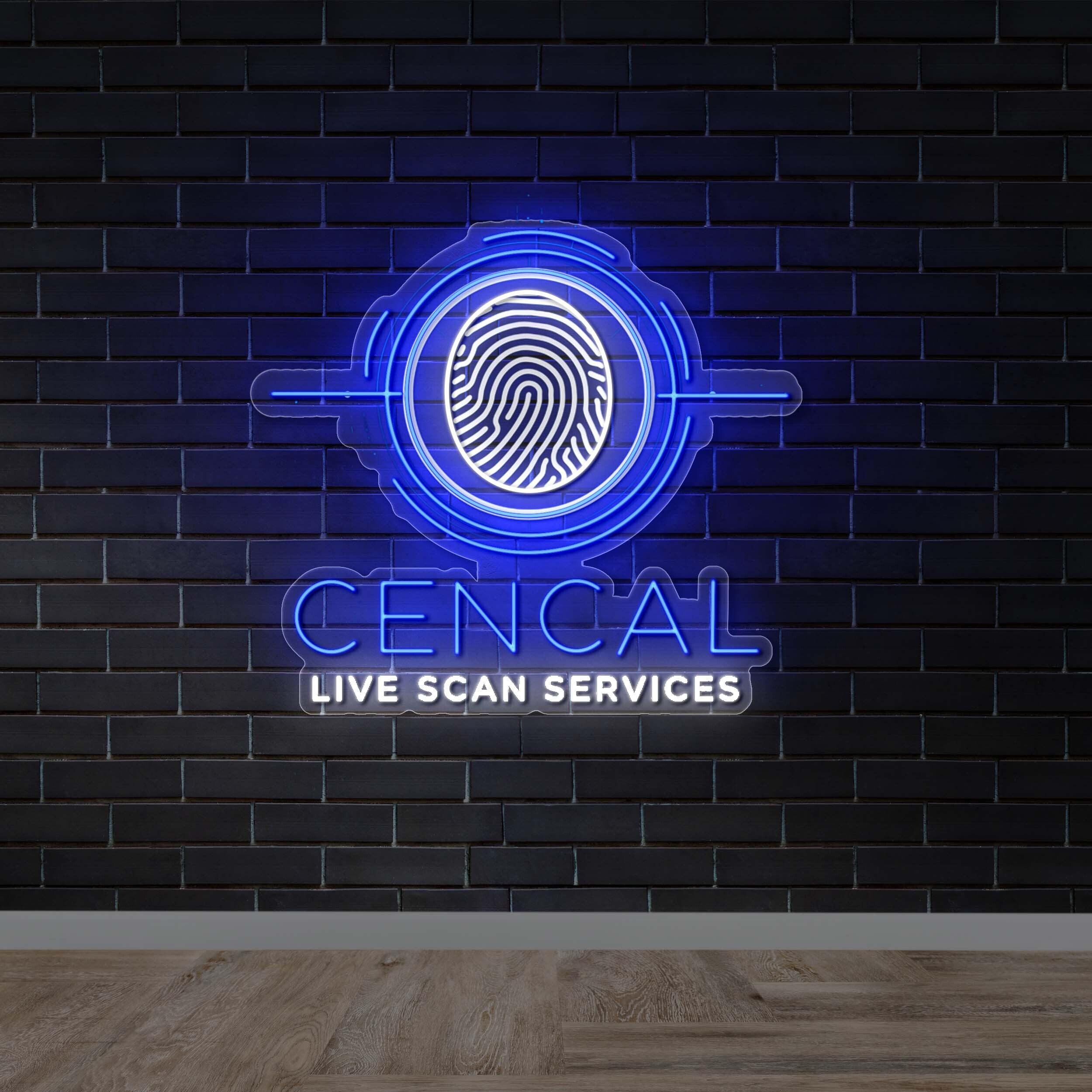 Cencal - Premium Neon Artwork