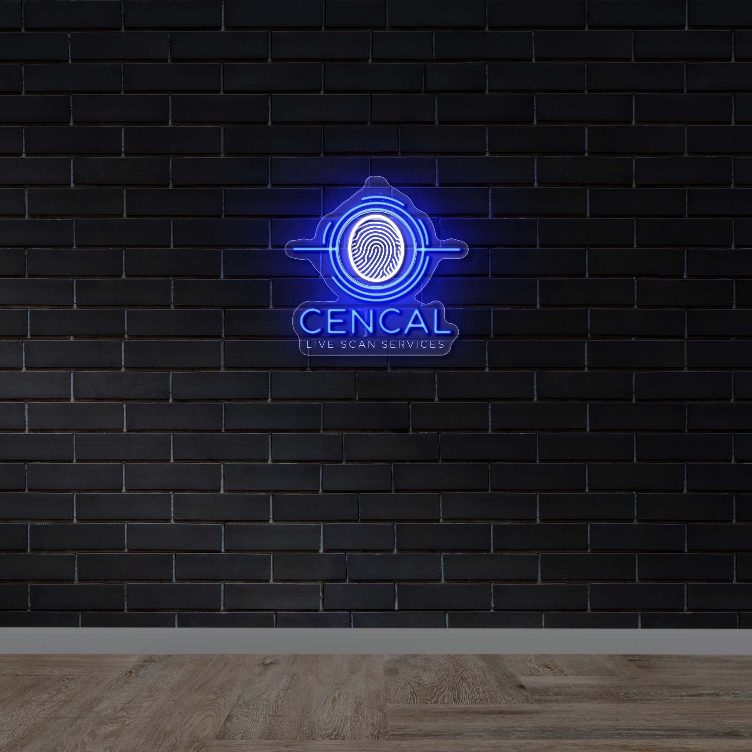 Cencal - Premium Neon Artwork