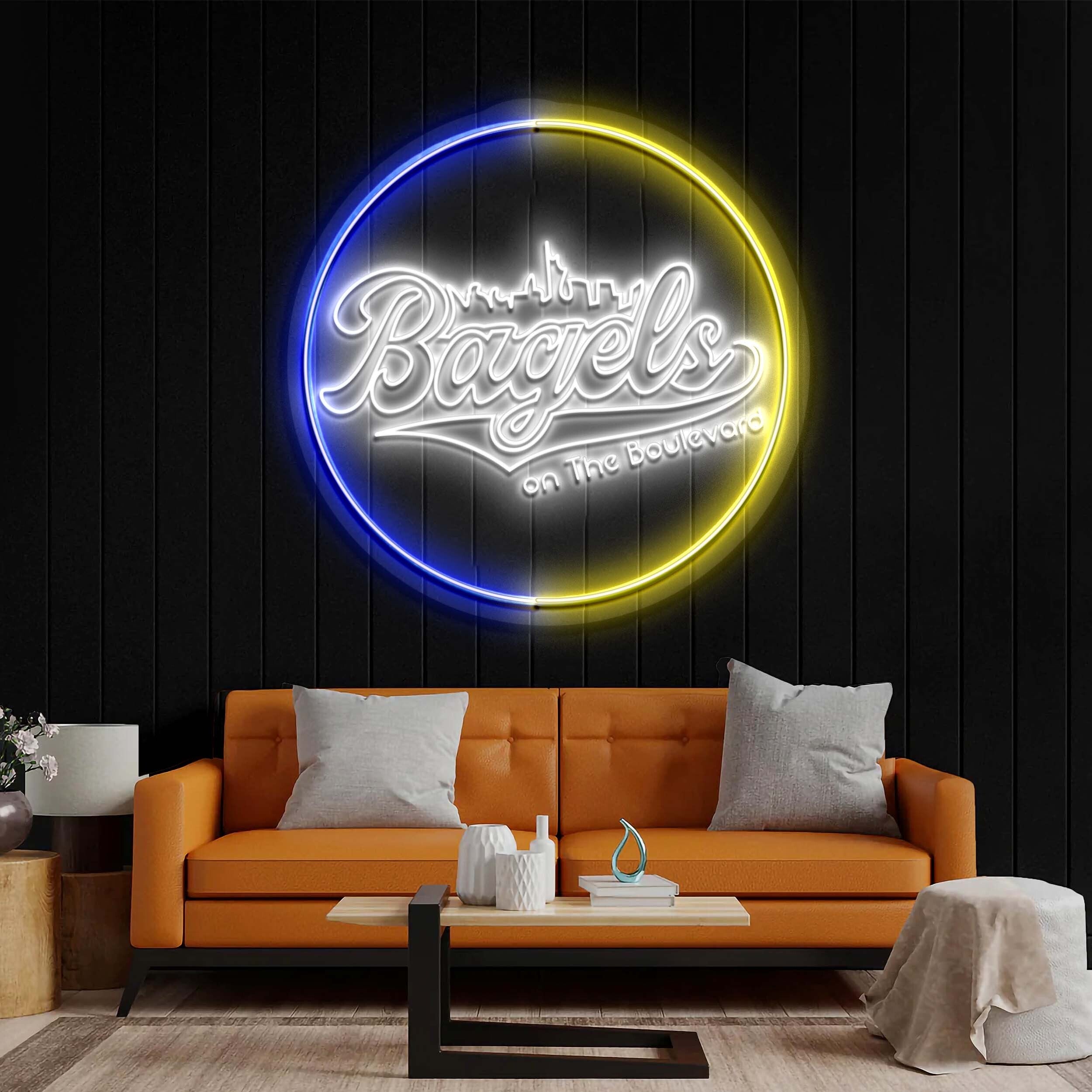 Bagels - Premium Neon Artwork