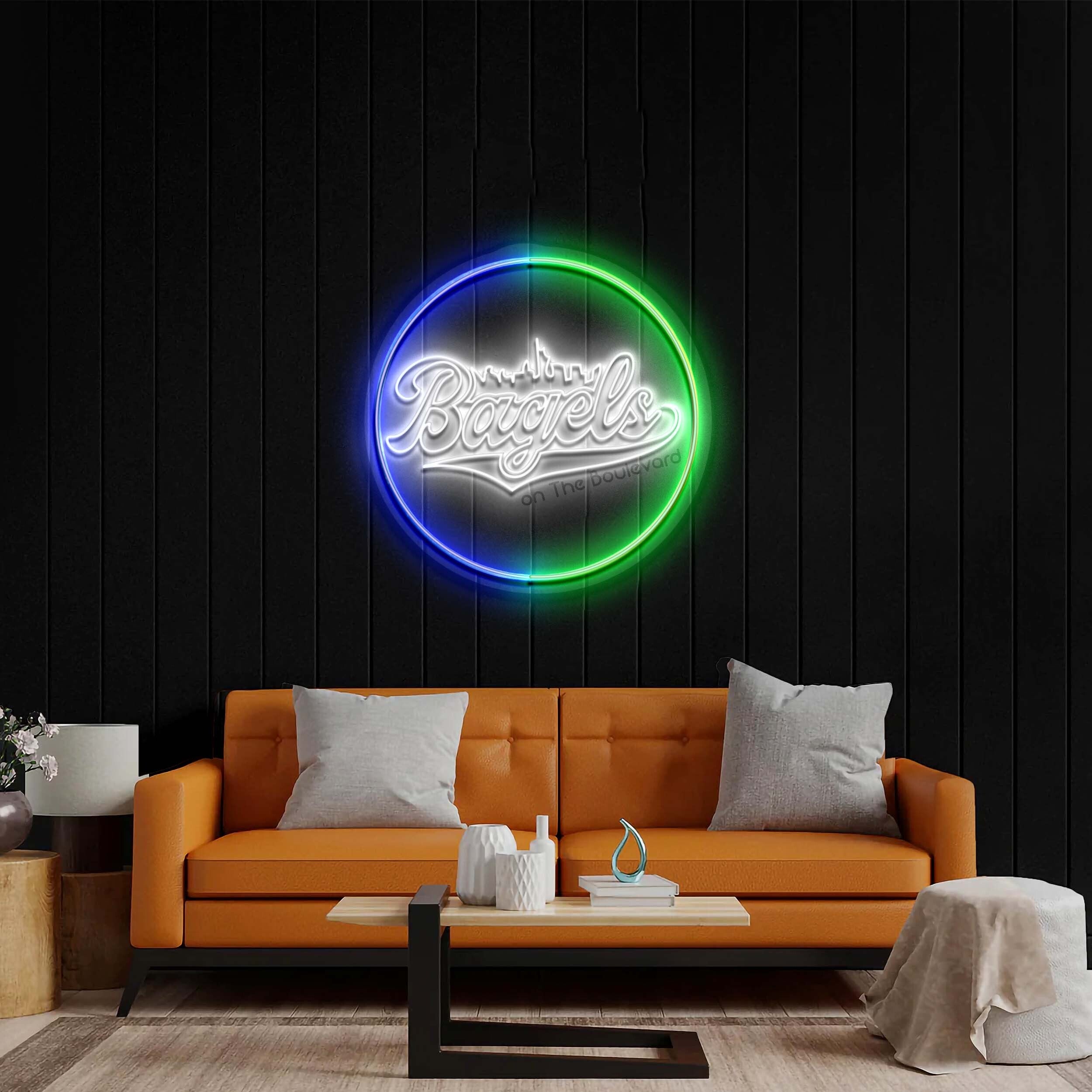Bagels - Premium Neon Artwork