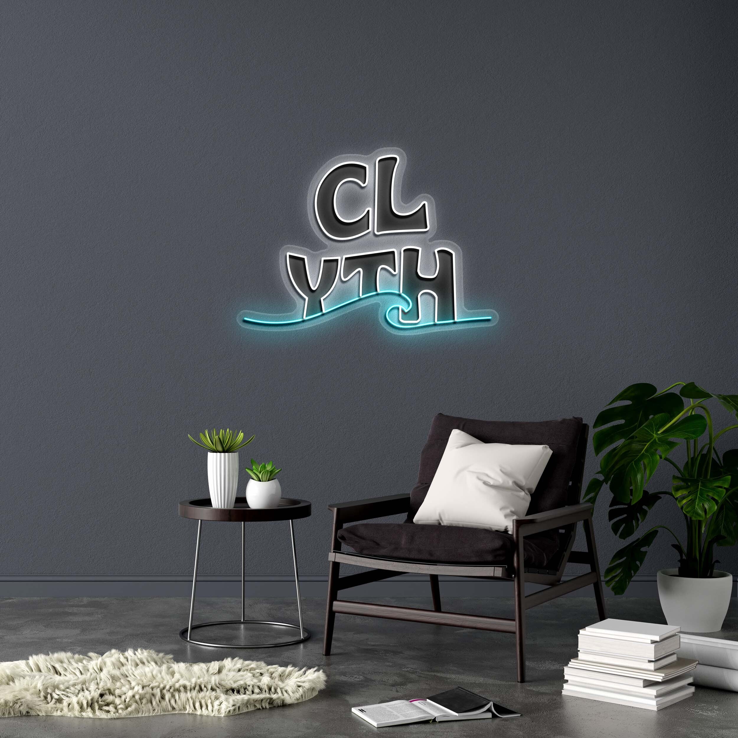 CL YTH - Premium Neon Artwork