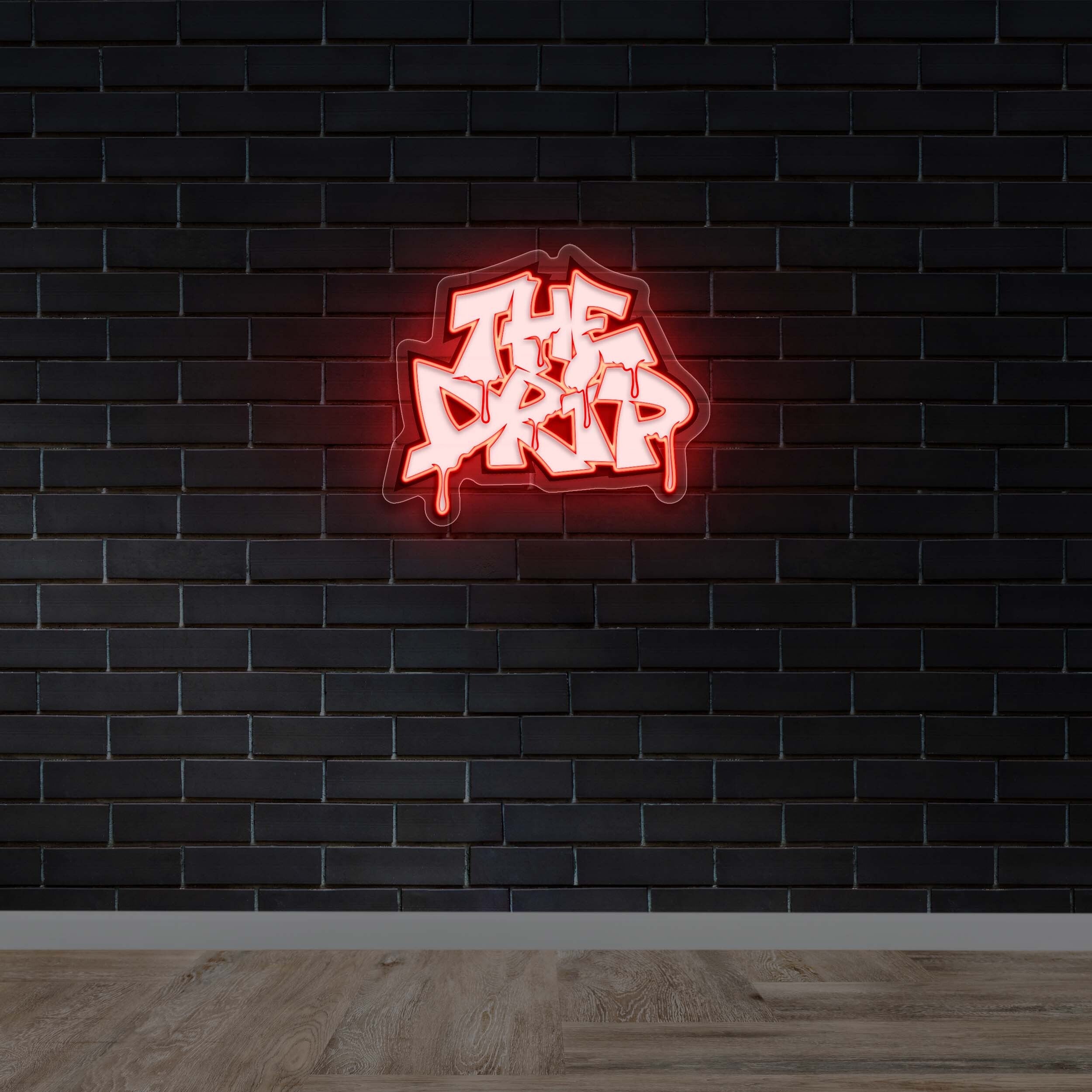 The Drip - Premium Neon Artwork