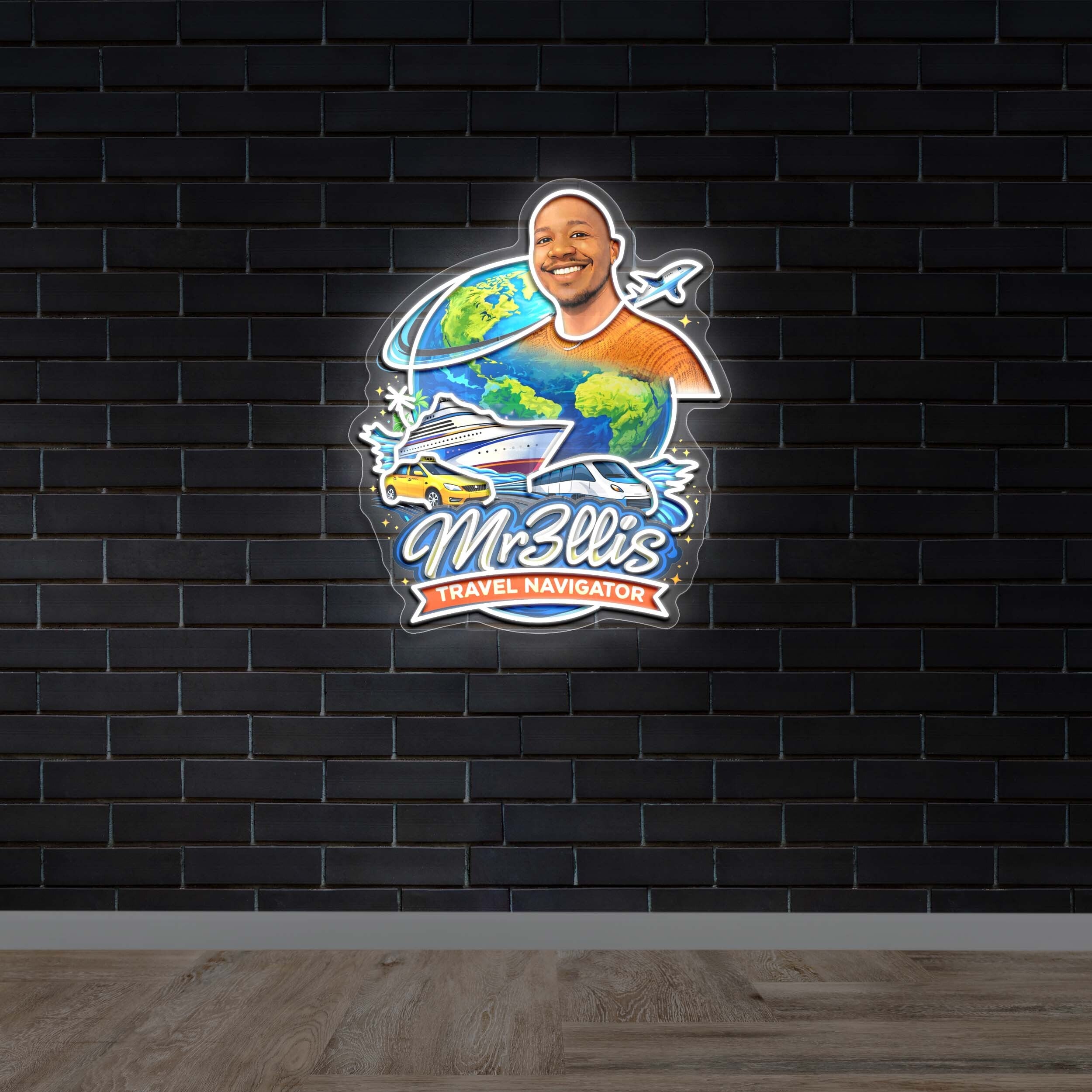 MrEllis - Premium Neon Artwork