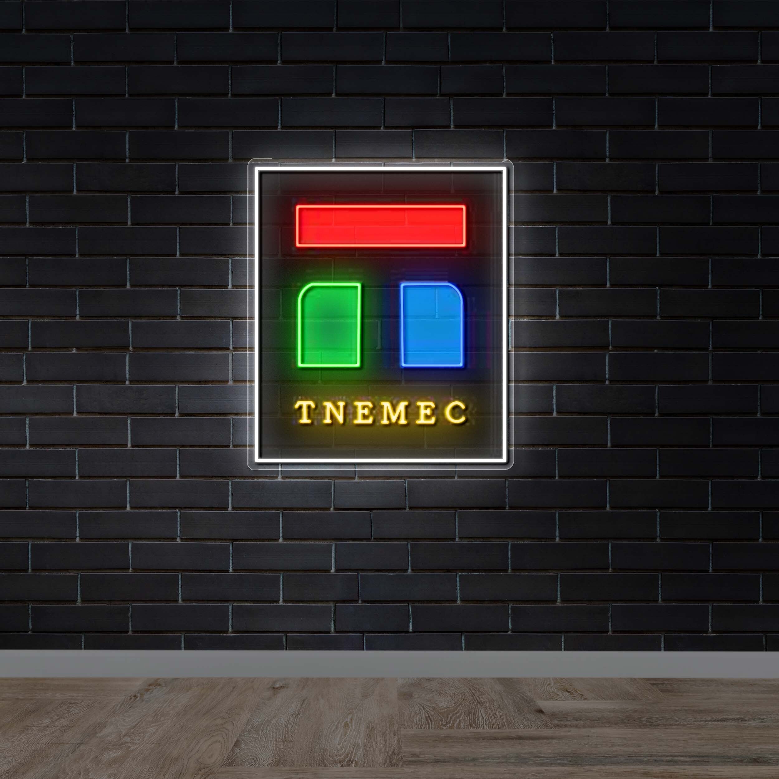 TNEMEC - Premium Neon Artwork