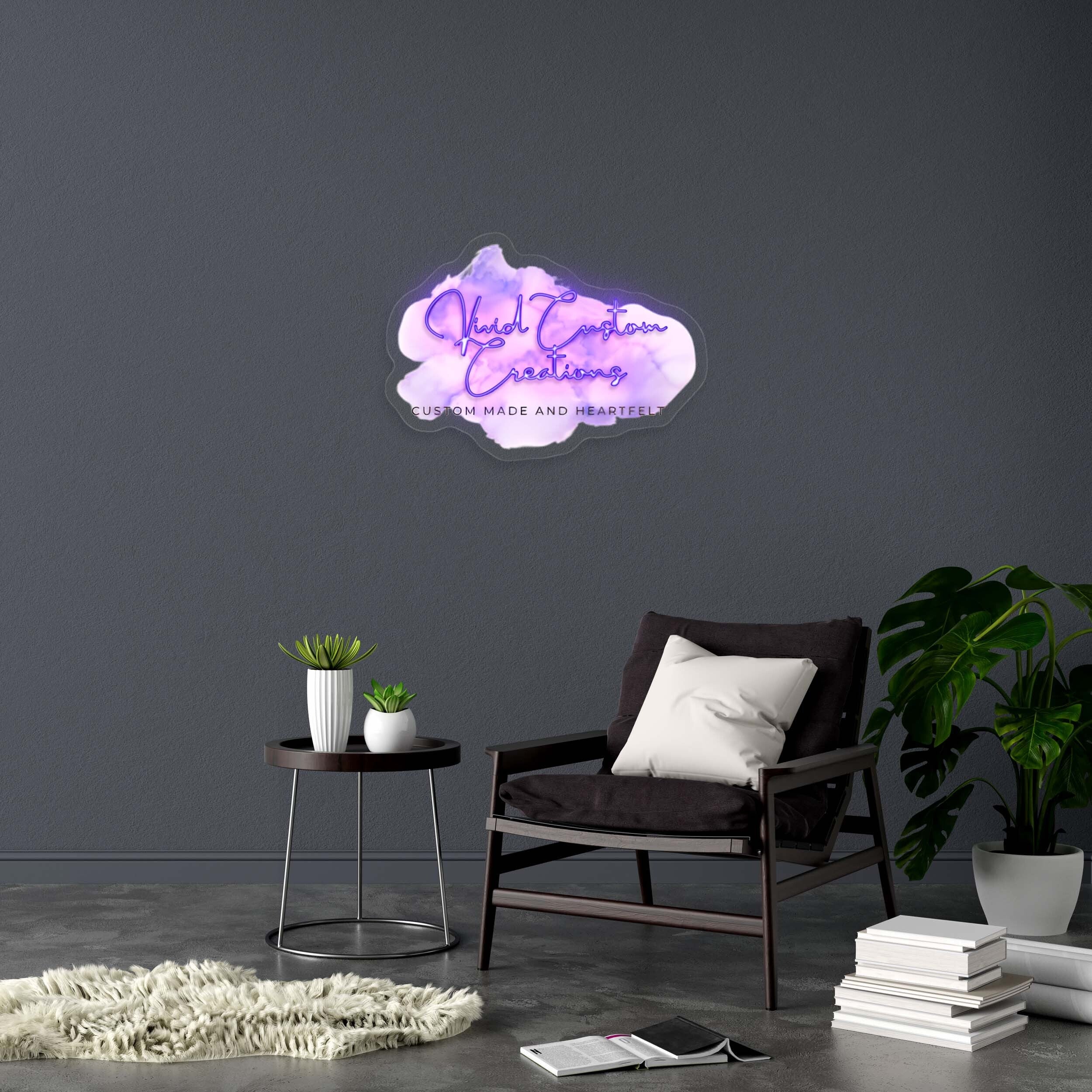 Vivid Custom Creations - Premium Neon Artwork
