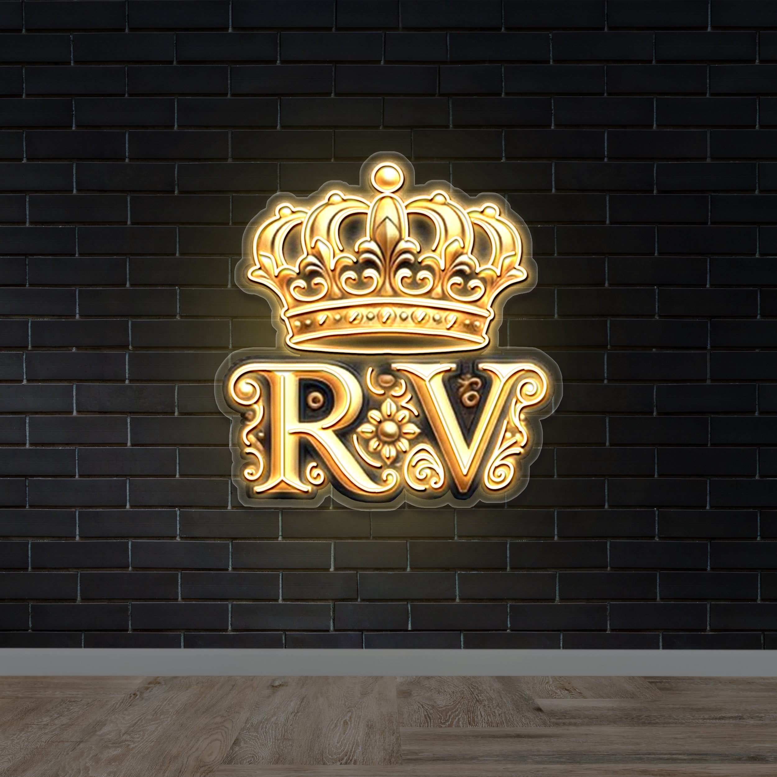 RV - Premium Neon Artwork