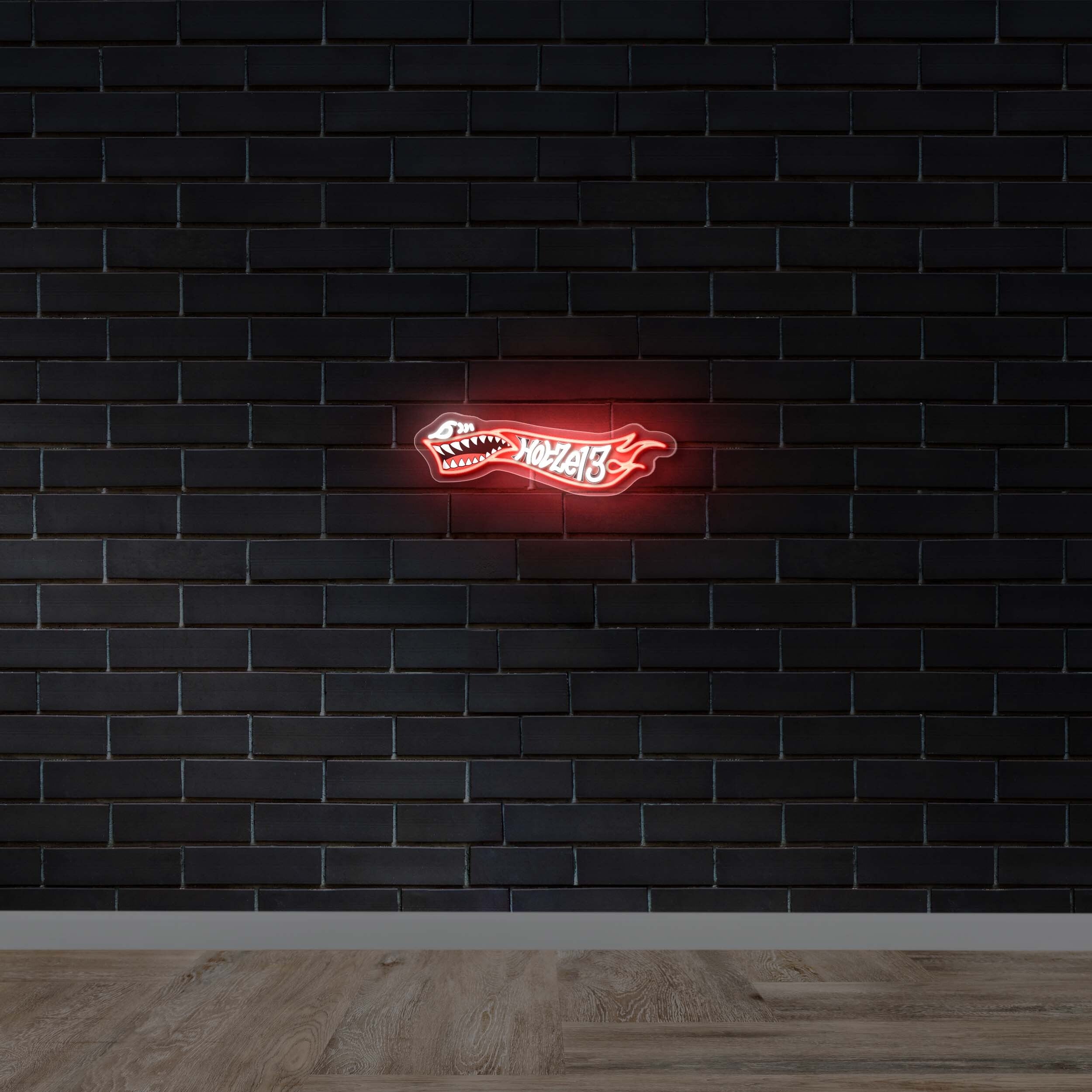 Noyzer13 Dragon – Premium Neon Artwork