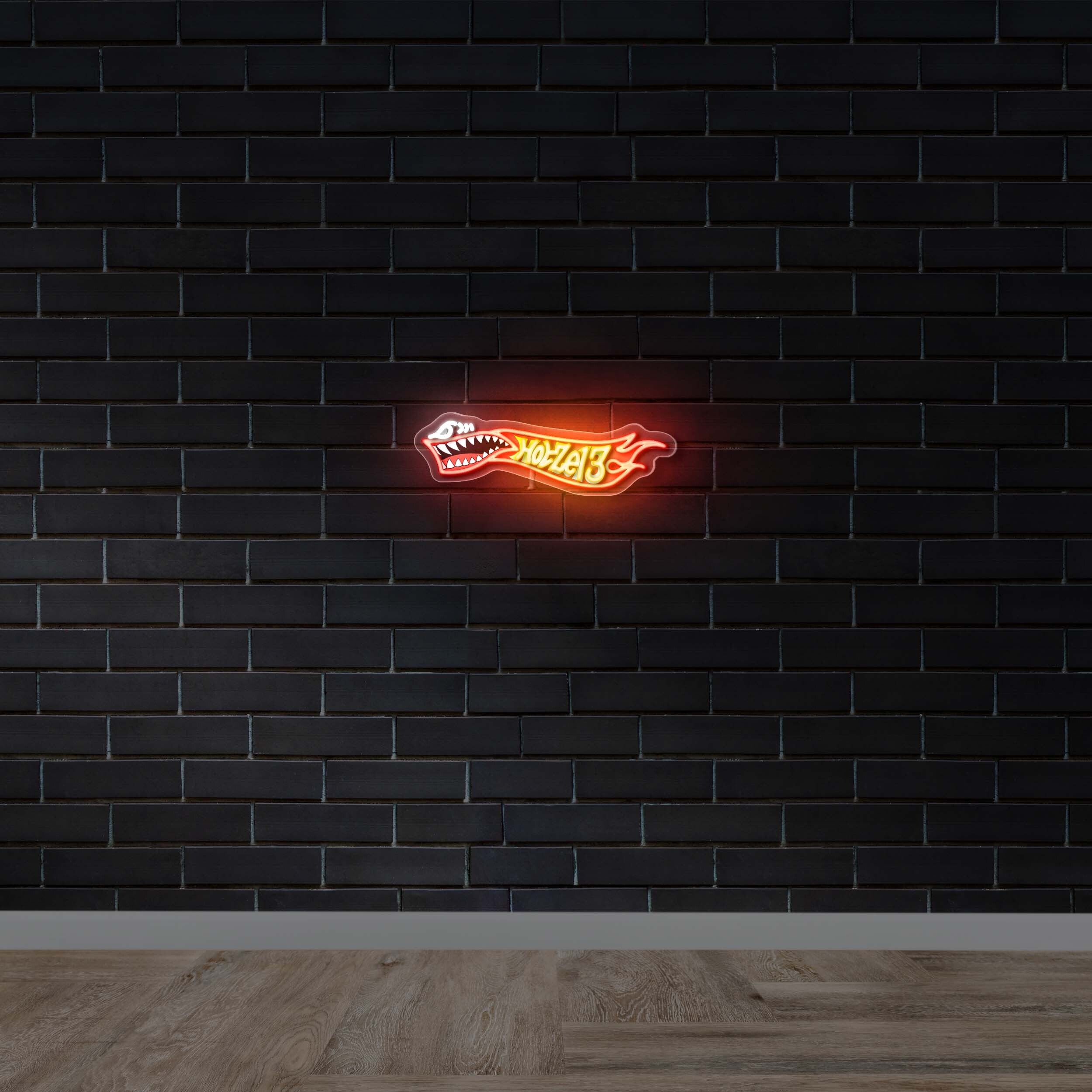 Noyzer13 Dragon – Premium Neon Artwork