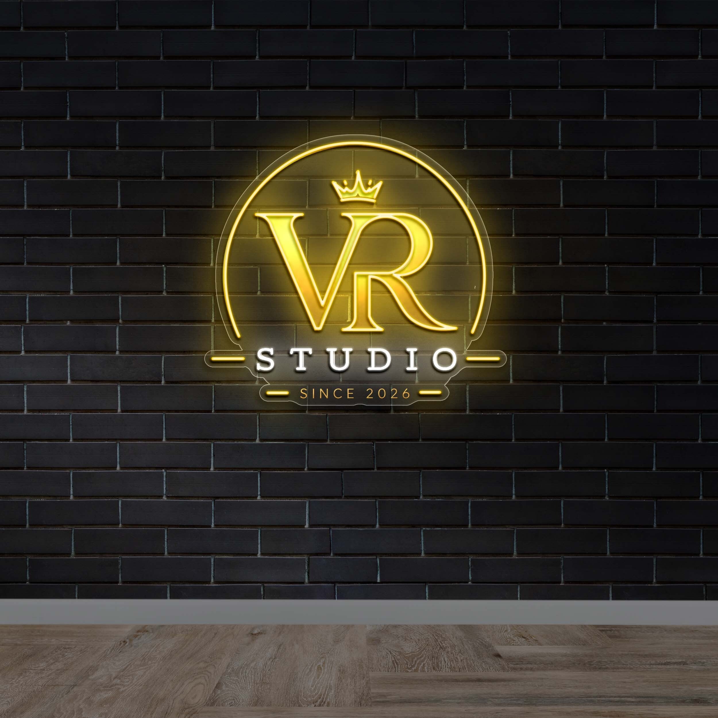 VR Studio - Premium Neon Artwork