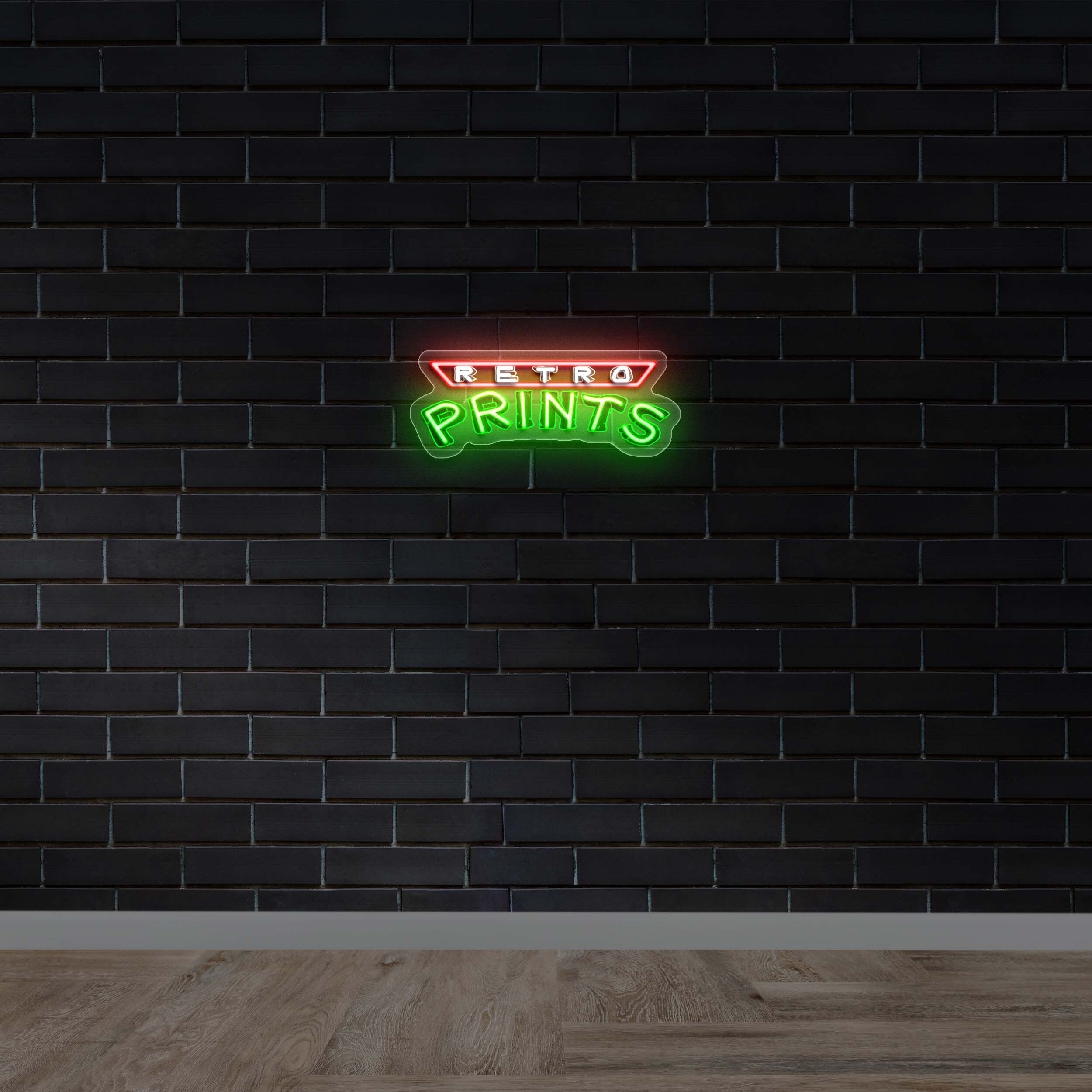 Retro Prints | 3rd Version - Premium Neon Artwork