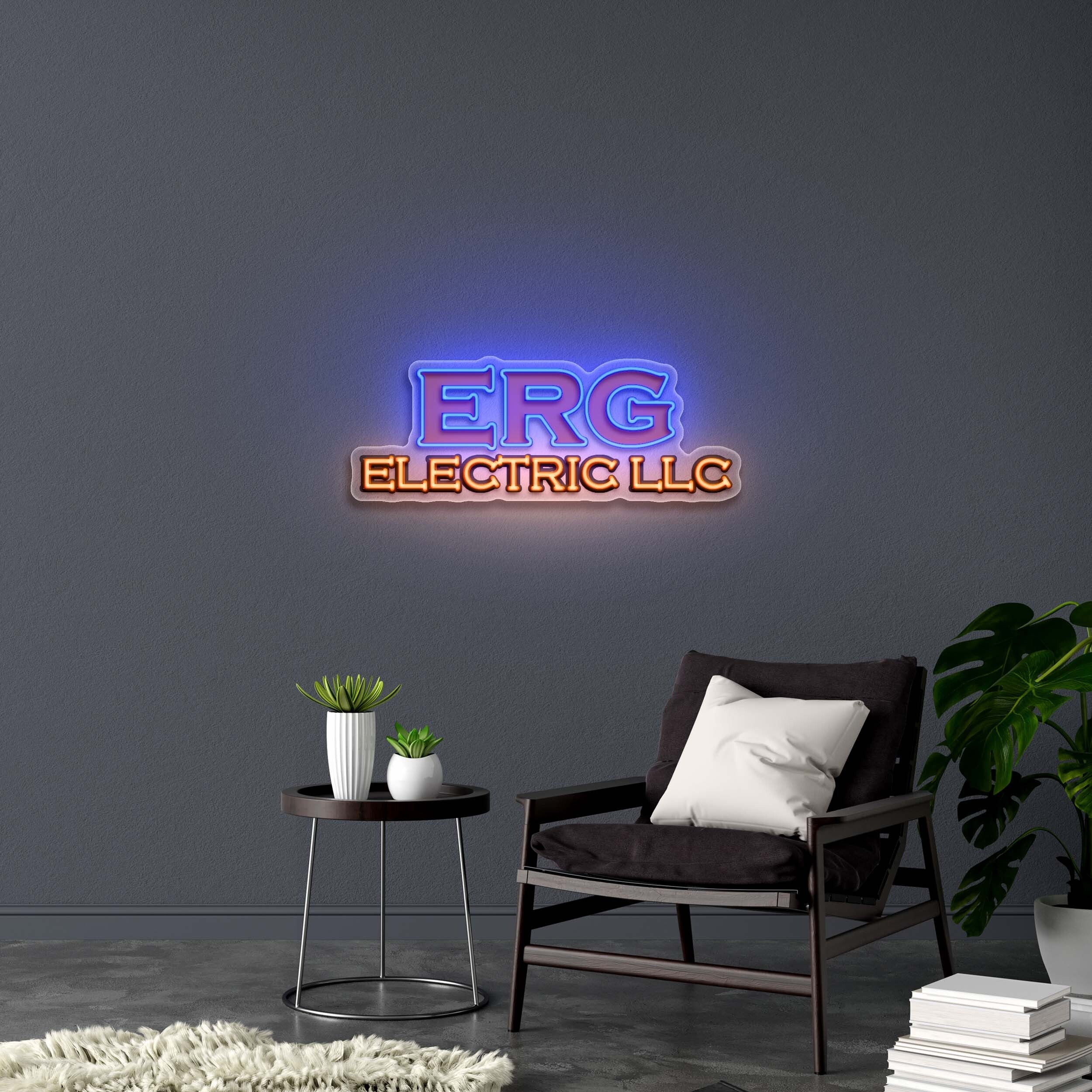 ERG Electric LLC -
Premium Neon Artwork