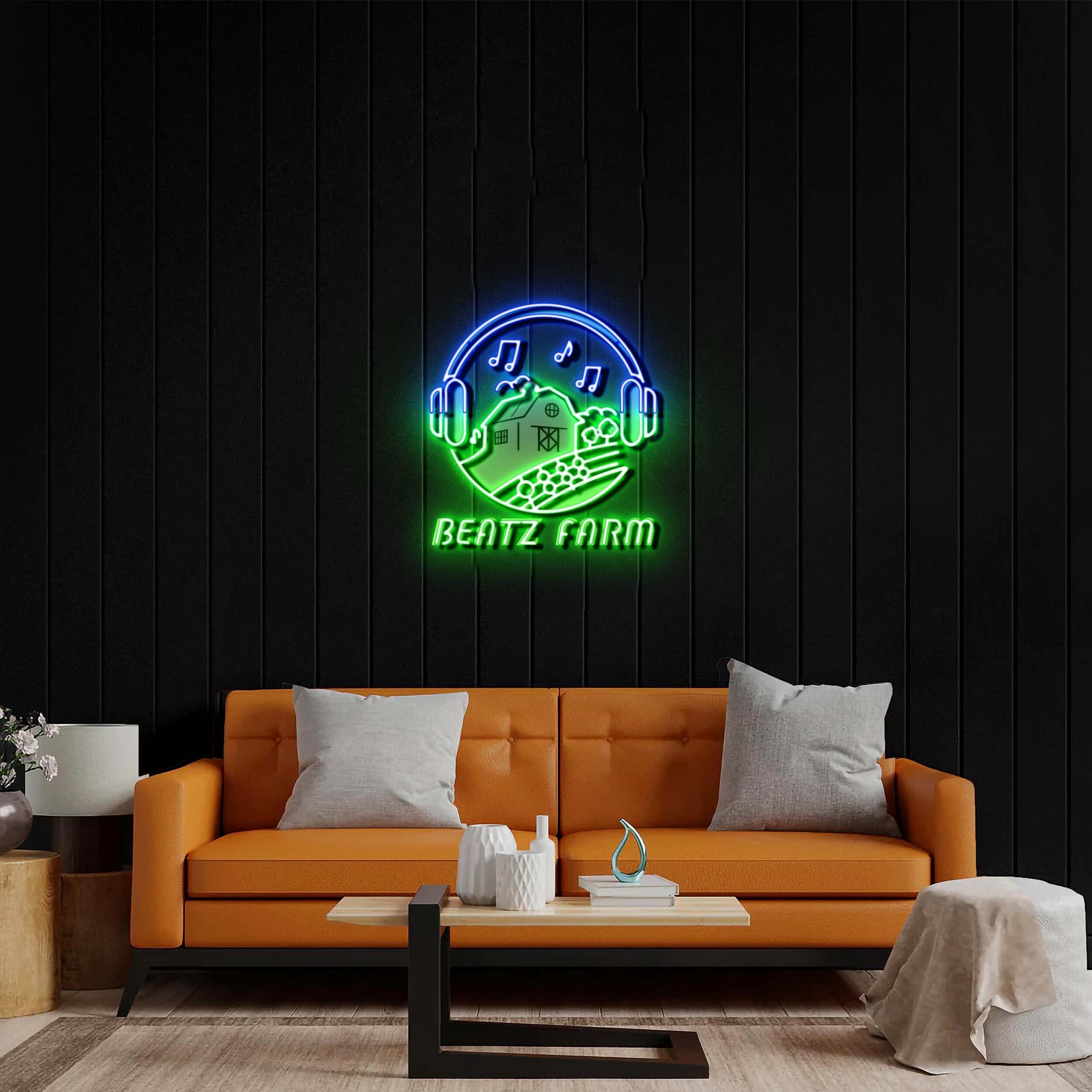 Beatz Farm - Premium Neon Artwork