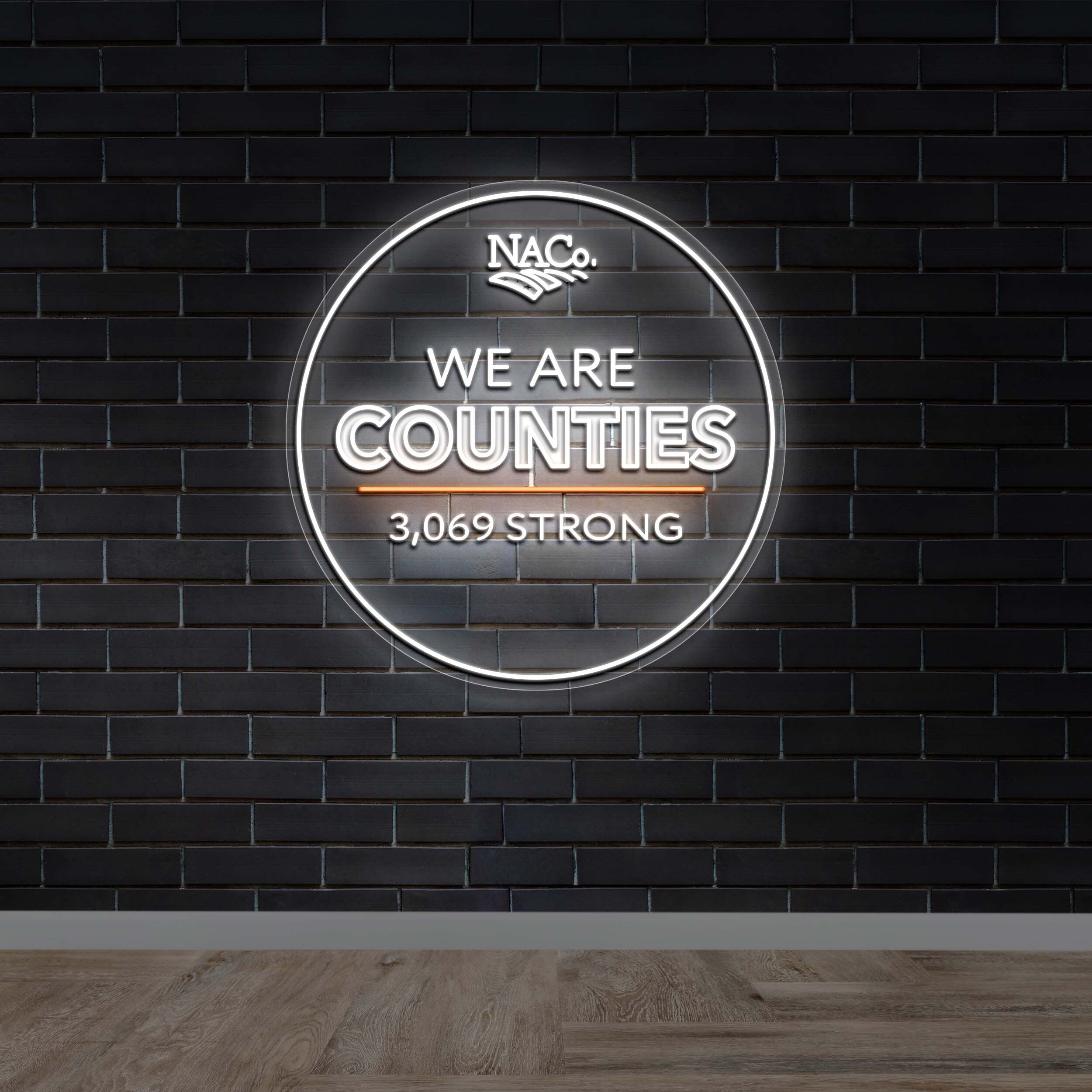 WE ARE COUNTIES - Premium Neon Artwork