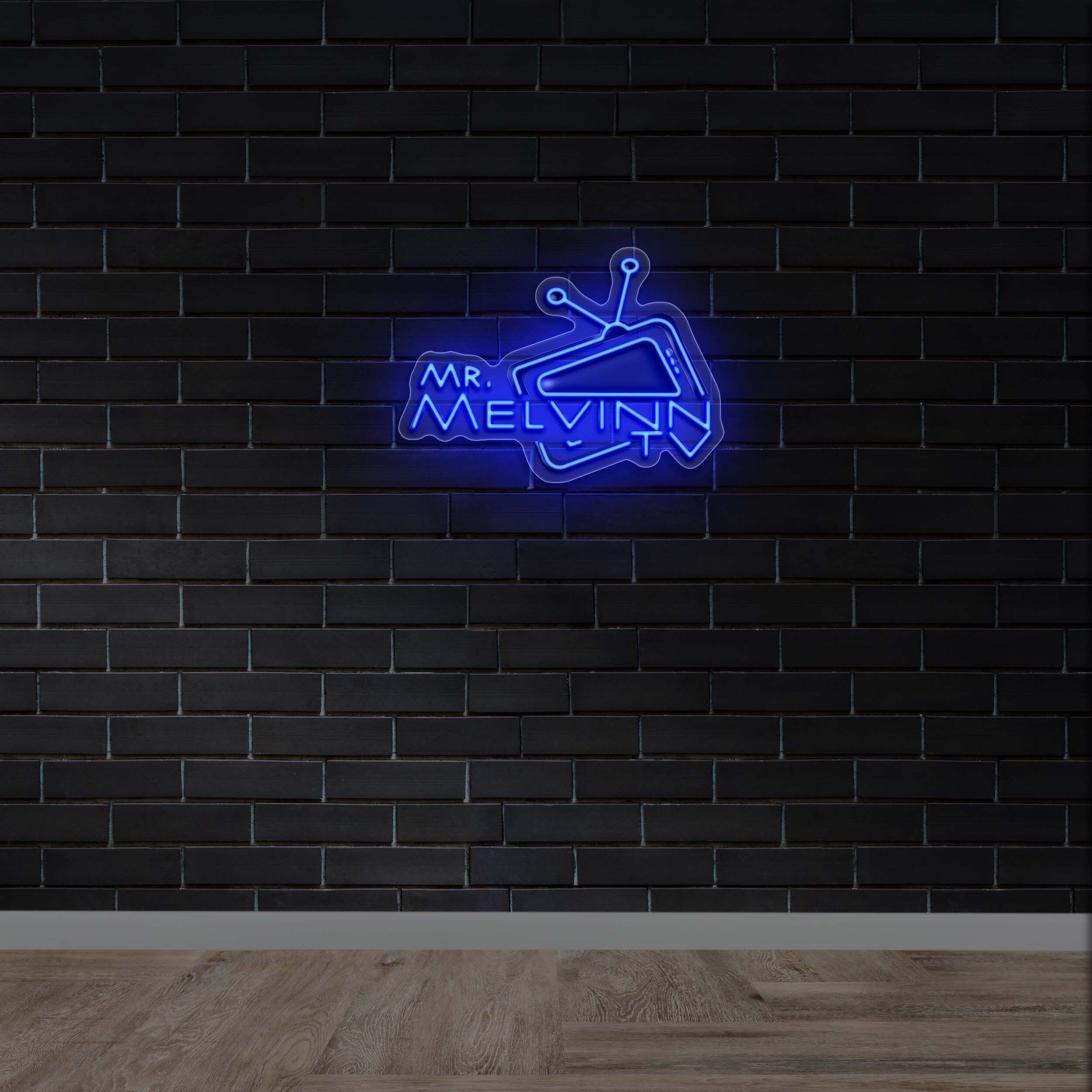Mr Melvinn - Premium Neon Artwork