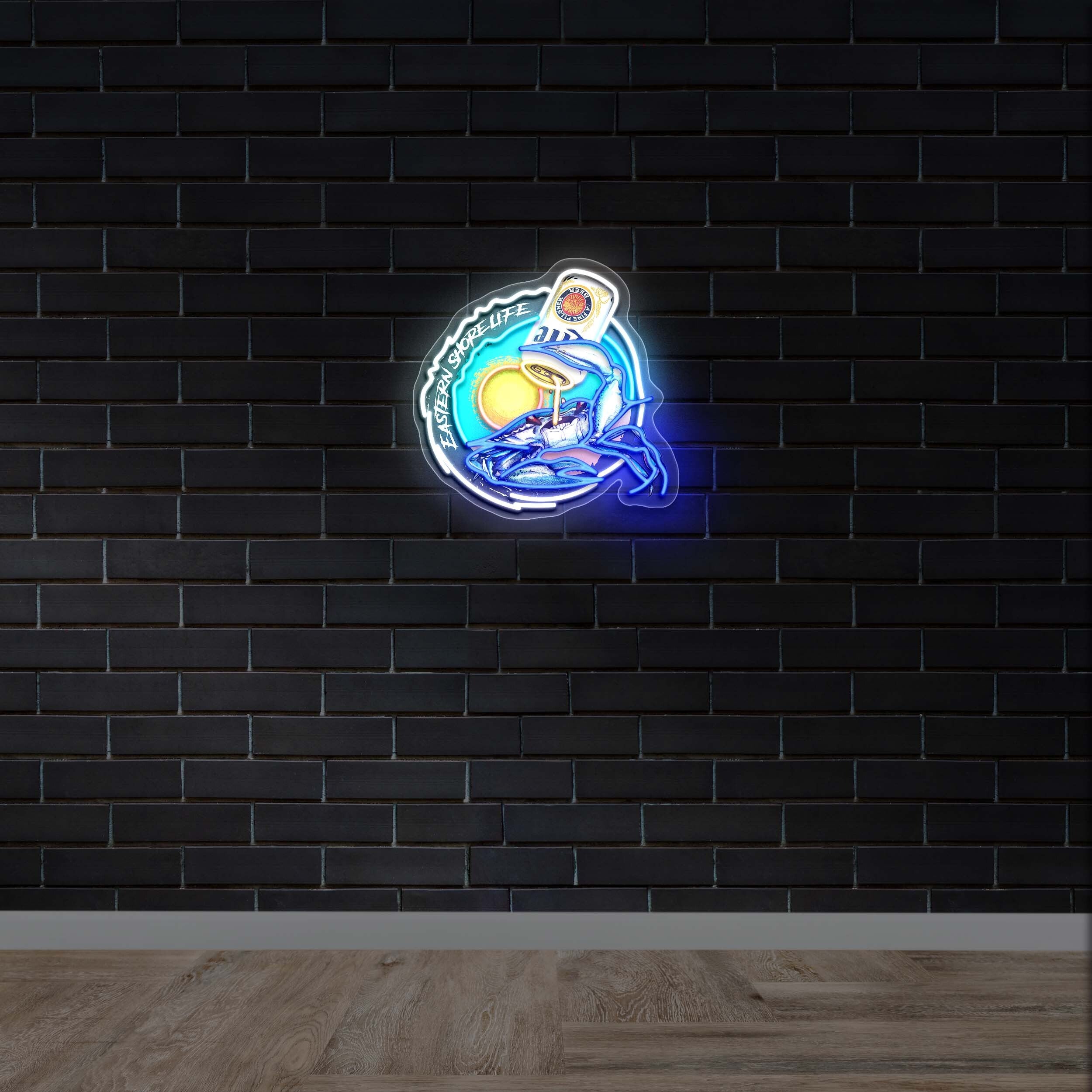 EASTERN SHORE LIFE - Premium Neon Artwork