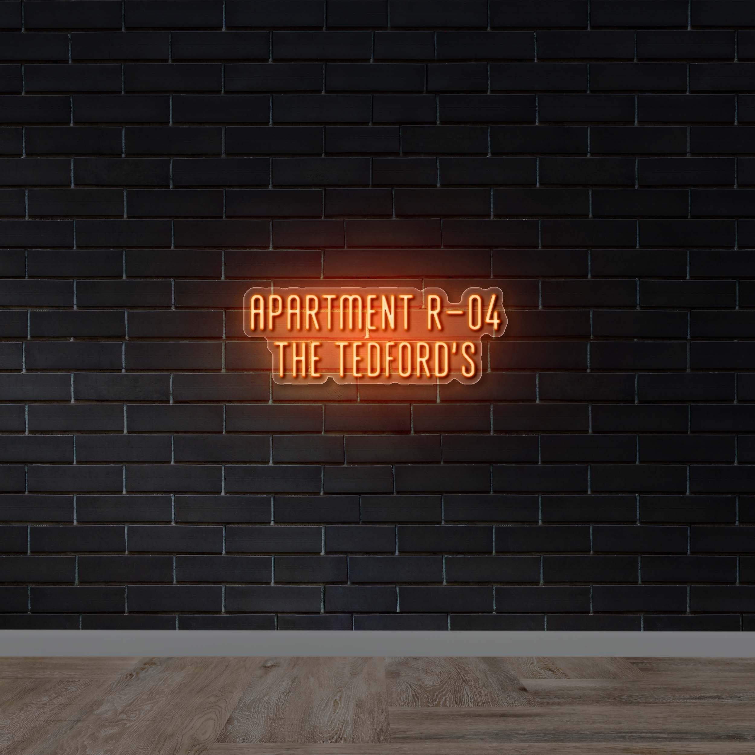 Apartment R-04 The Tedford’s - Premium Neon Artwork