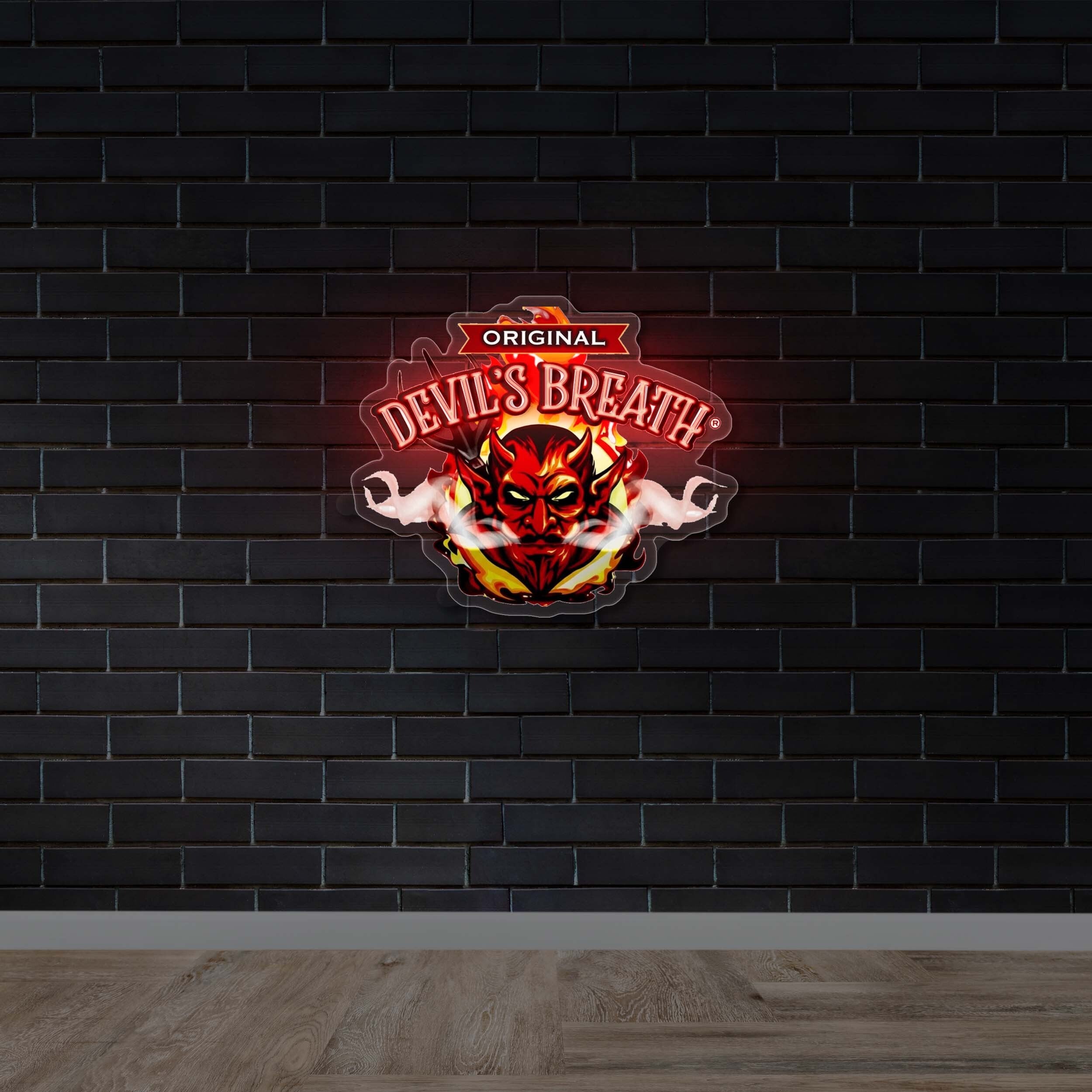 DEVIL'S BREATH - Premium Neon Artwork