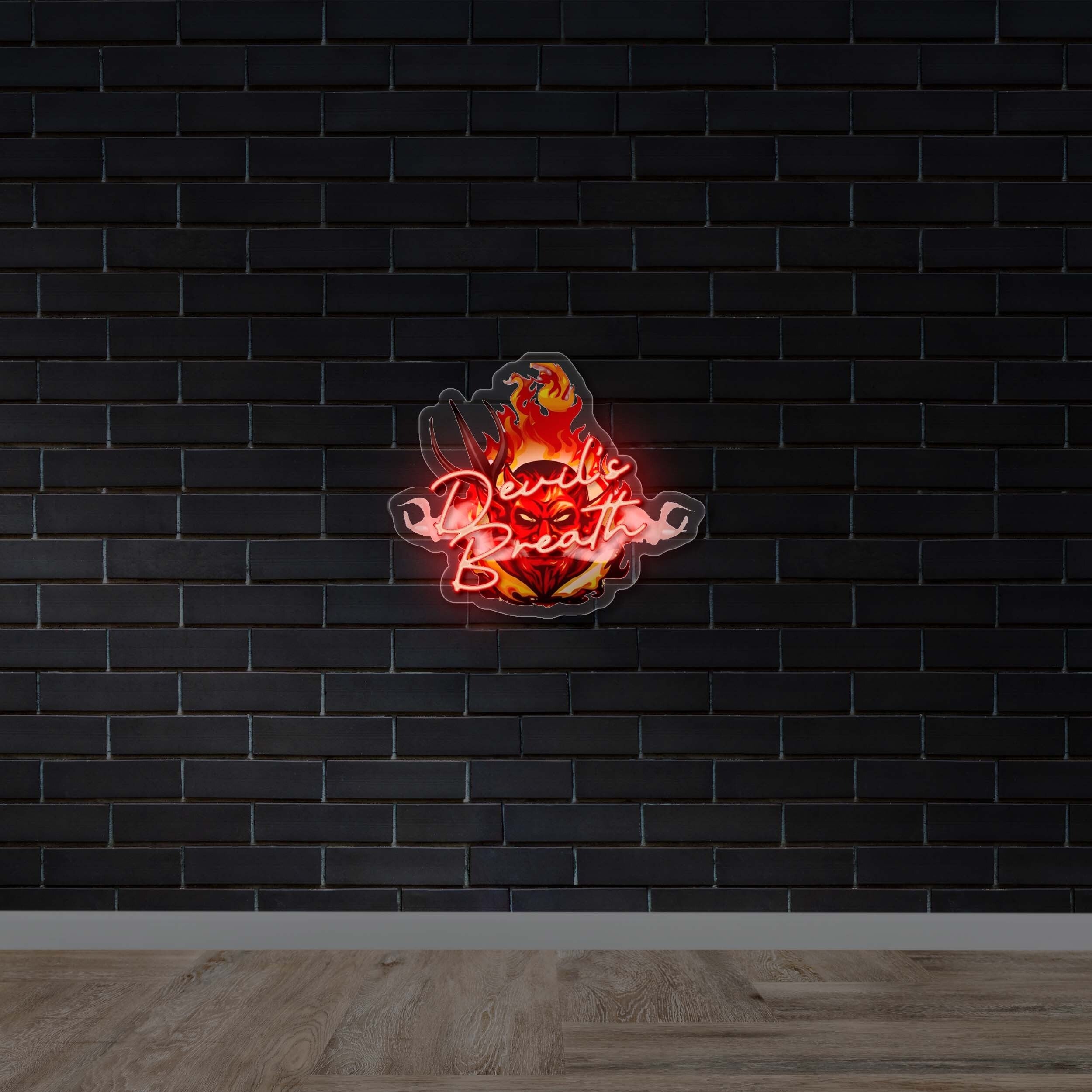 DEVIL'S BREATH | 2nd Version - Premium Neon Artwork
