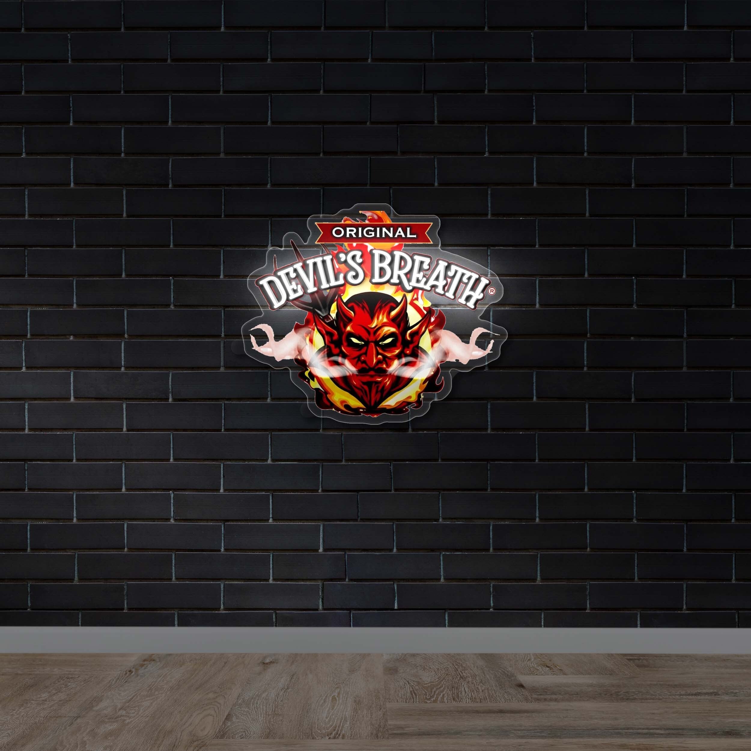 DEVIL'S BREATH - Premium Neon Artwork