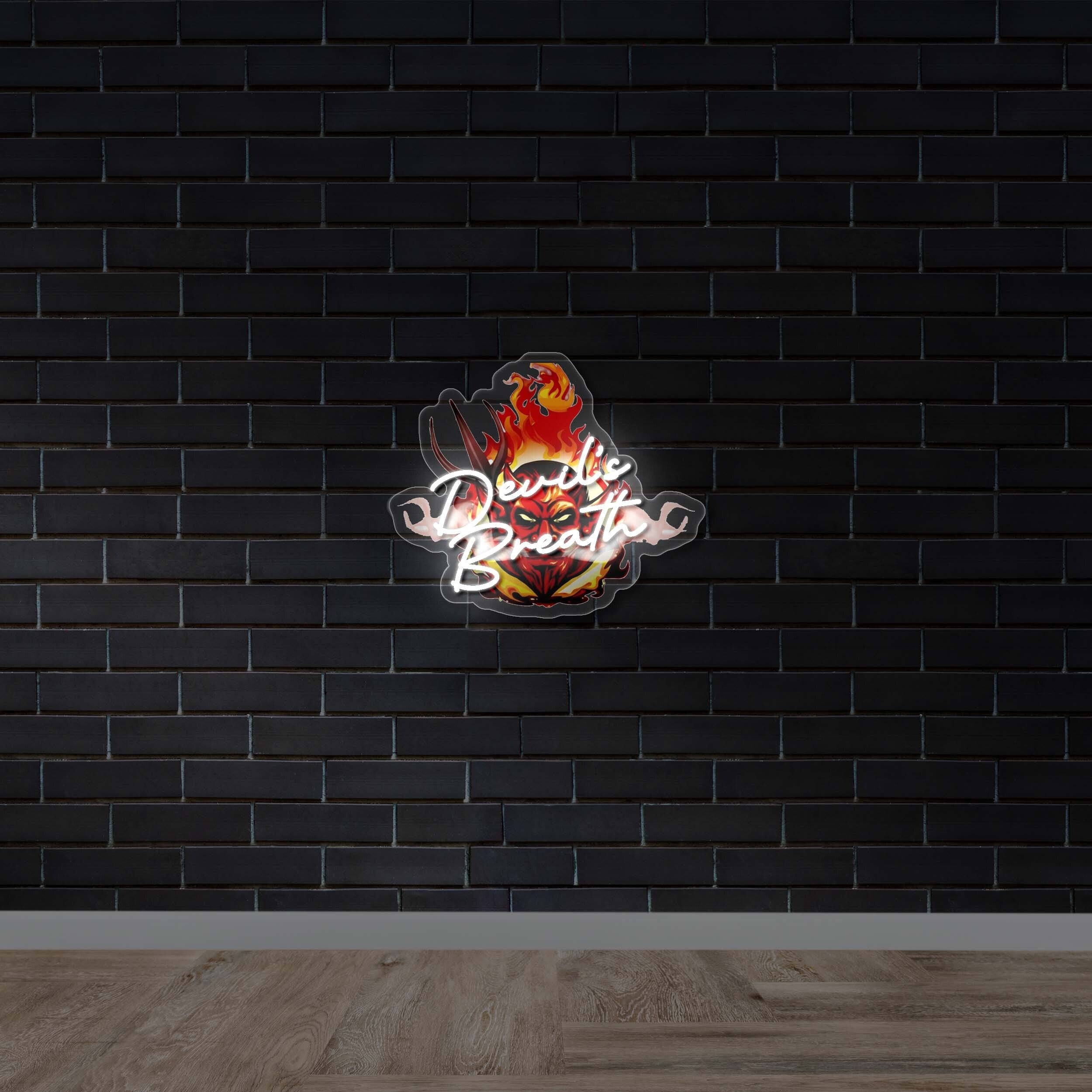 DEVIL'S BREATH | 2nd Version - Premium Neon Artwork