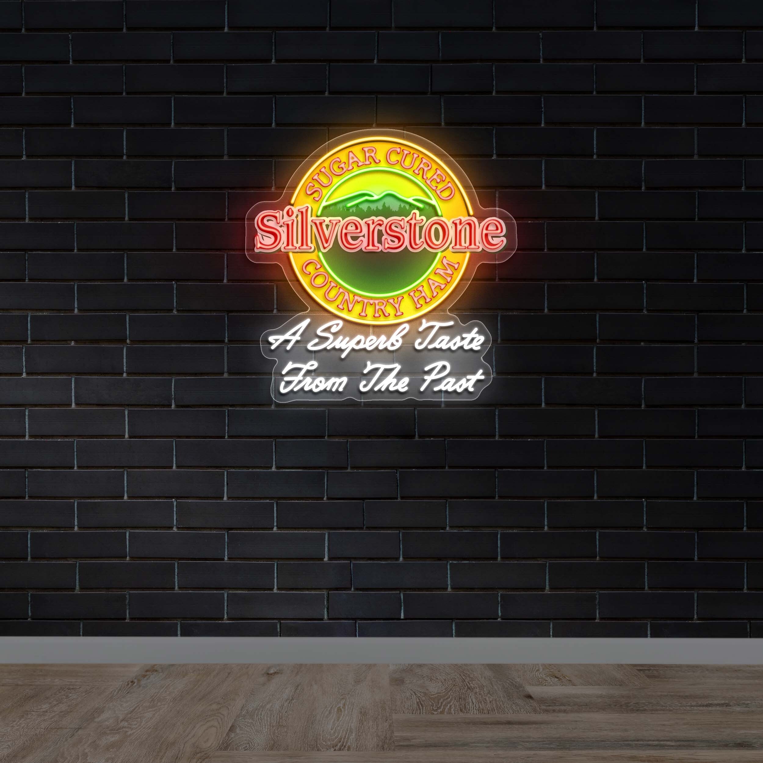 SILVERSTONE | 2nd Version - Premium Neon Artwork