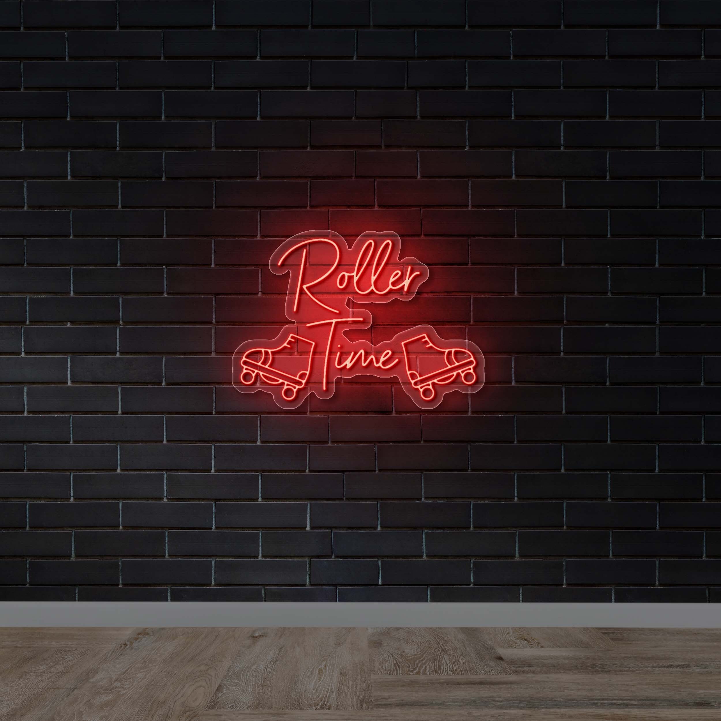 Roller Time | 2nd Version - Premium Neon Artwork