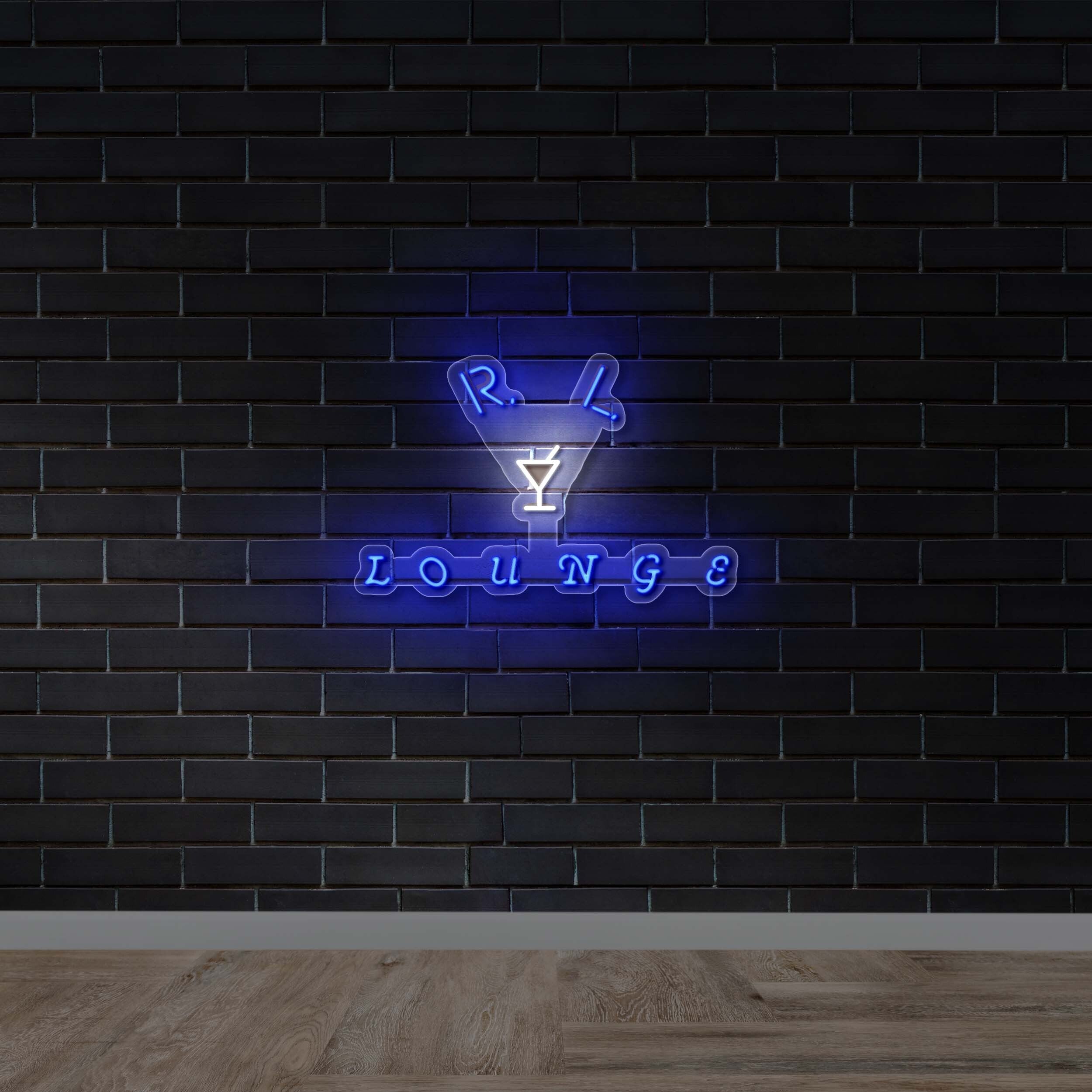 RL LOUNGE - Premium Neon Artwork