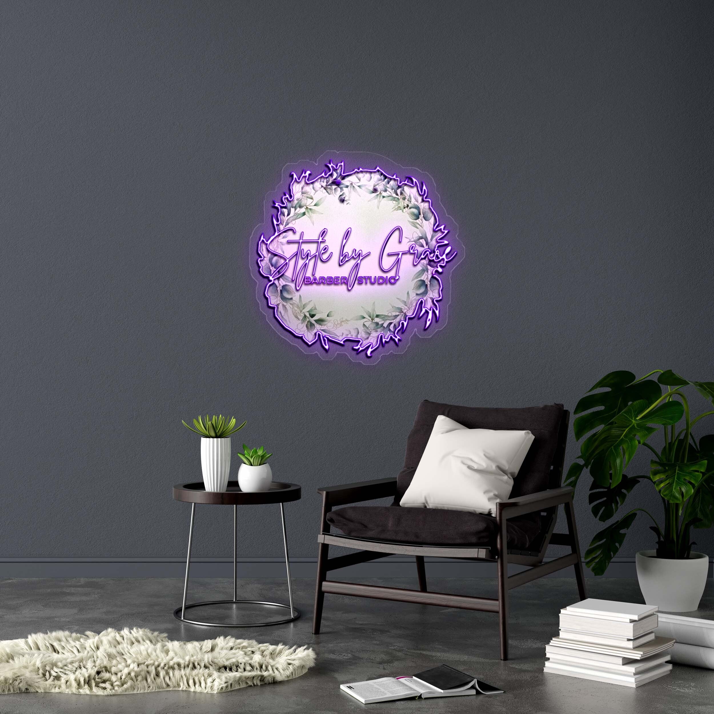Style by Grace - Premium Neon Artwork