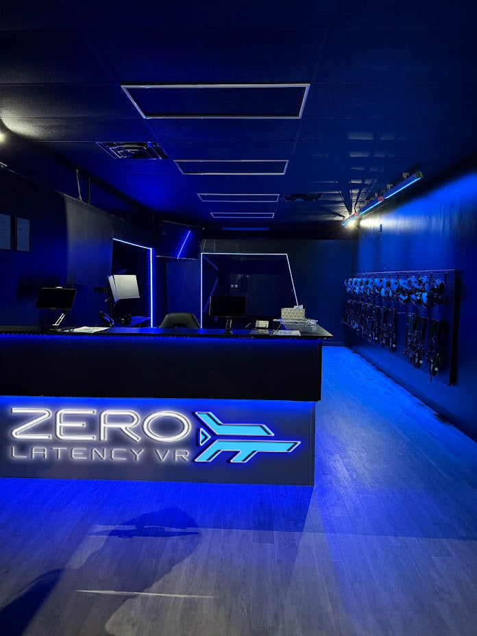 ZERO LATENCY VR - Premium Neon Artwork