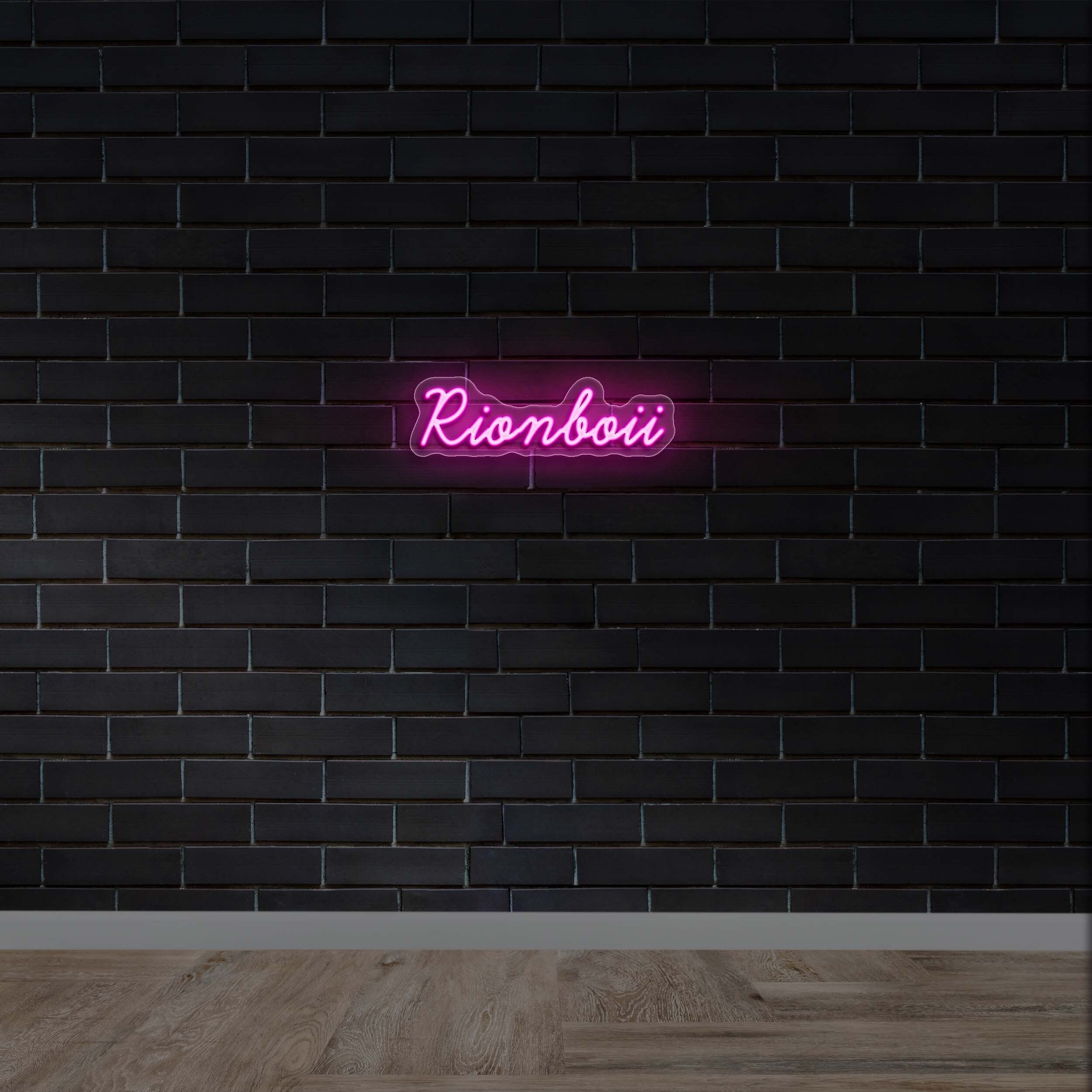 Rionboii - Premium Neon Artwork