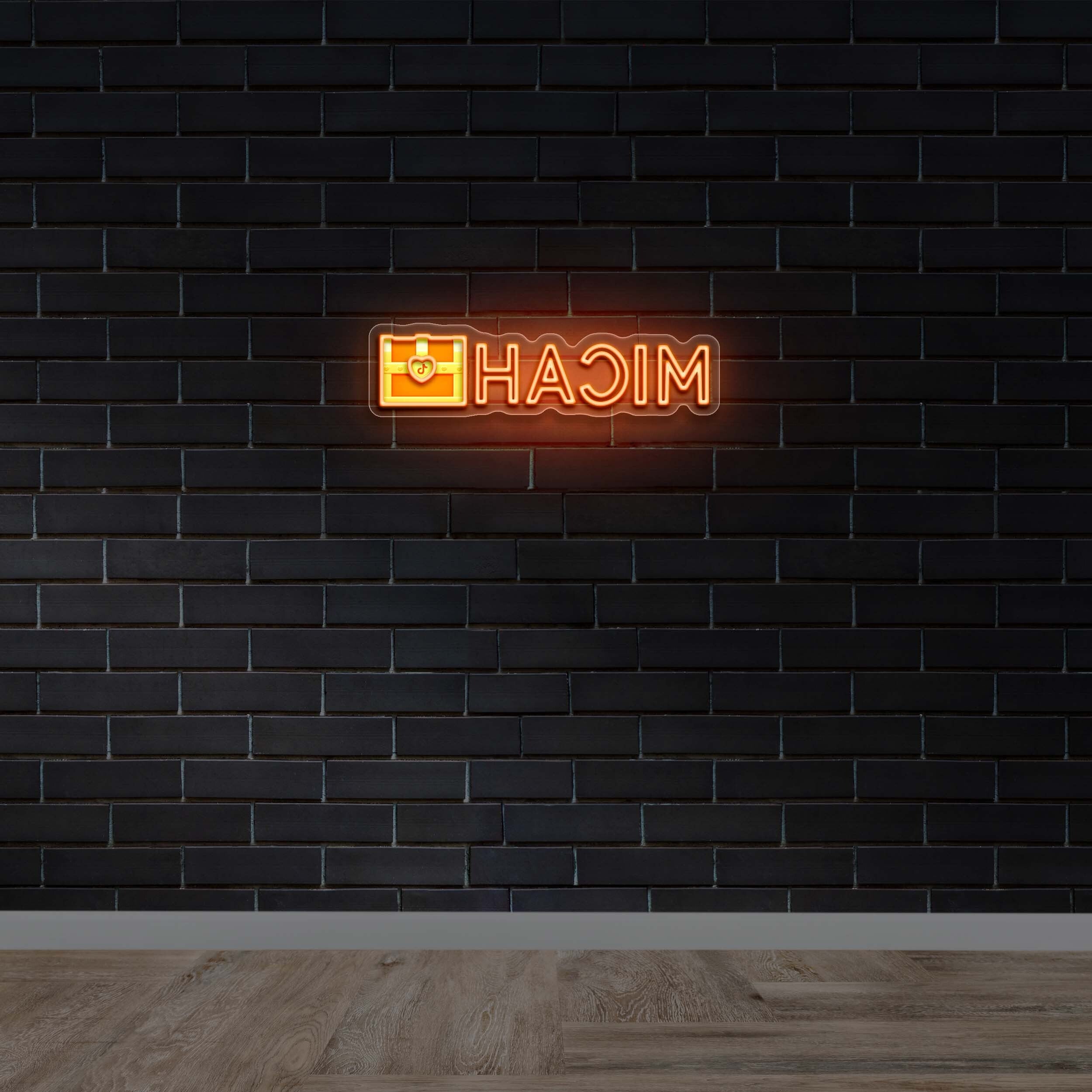 MICAH - Premium Neon Artwork