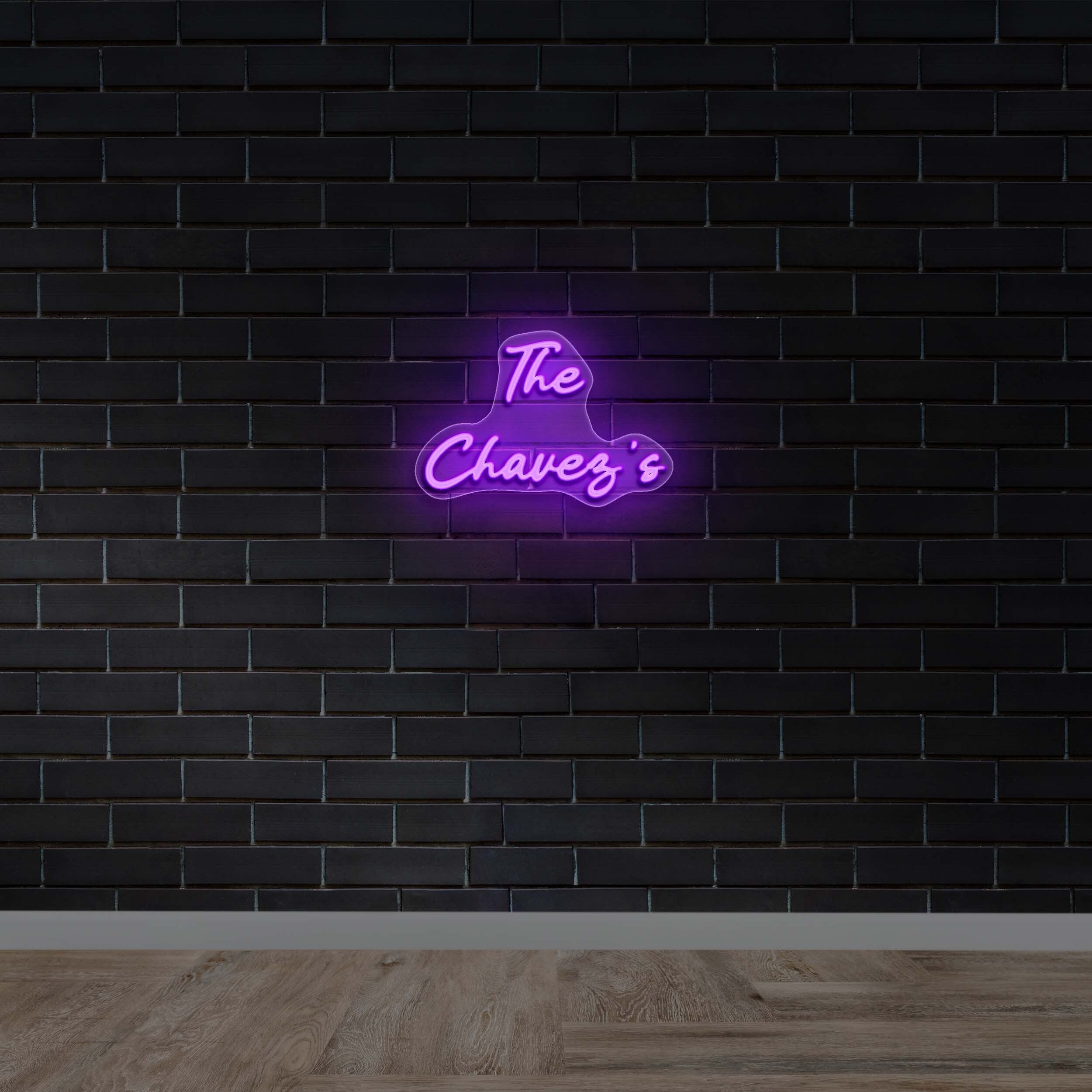 THE CHAVEZ'S - Premium Neon Artwork