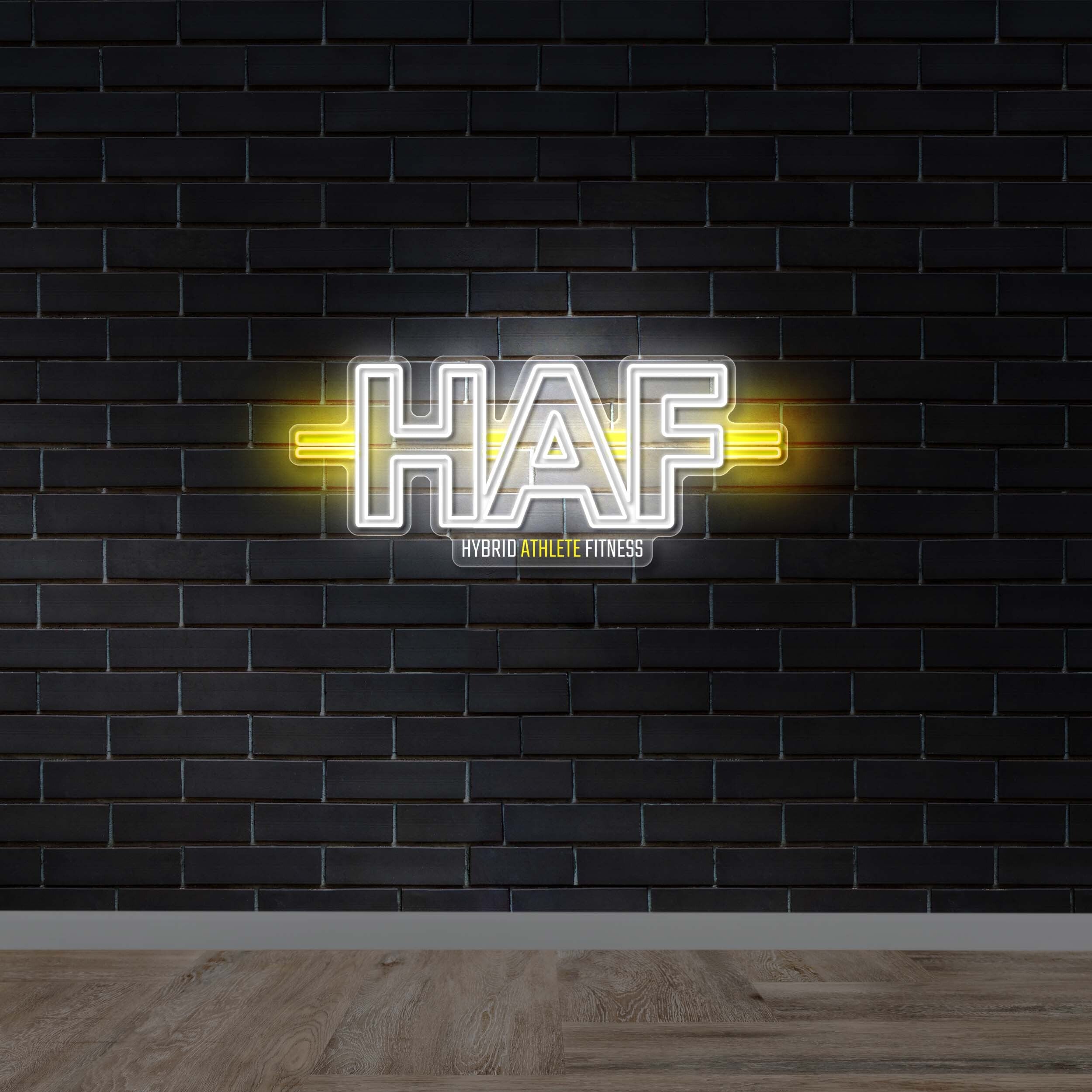 HAF - Premium Neon Artwork