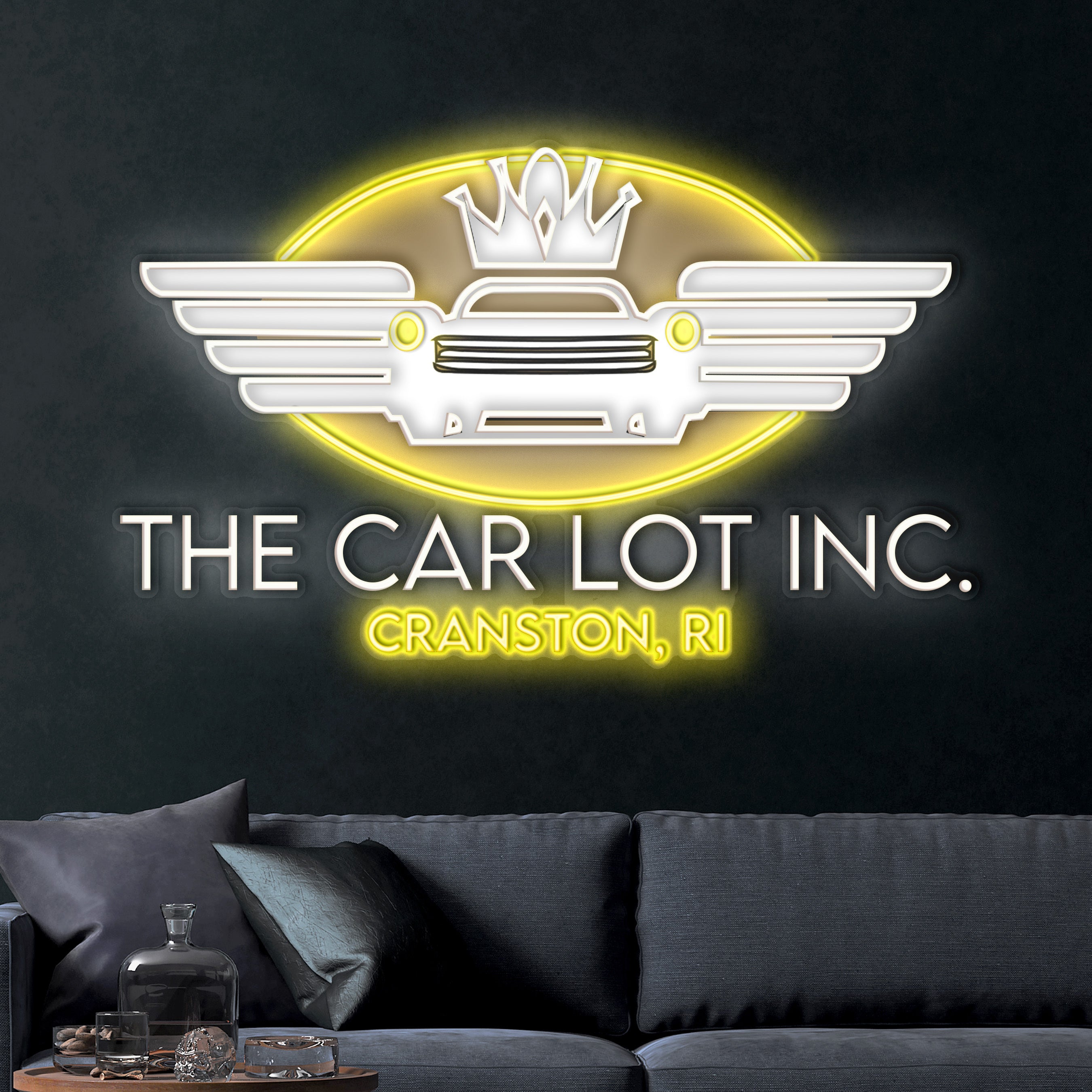 The Car Lot Inc. – Premium Neon Artwork