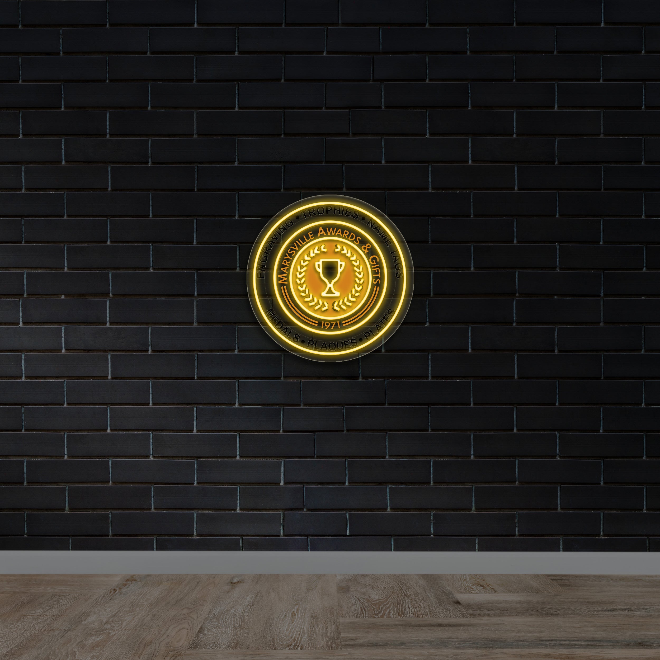MARYSVILLE AWARDS & GIFTS - Premium Neon Artwork