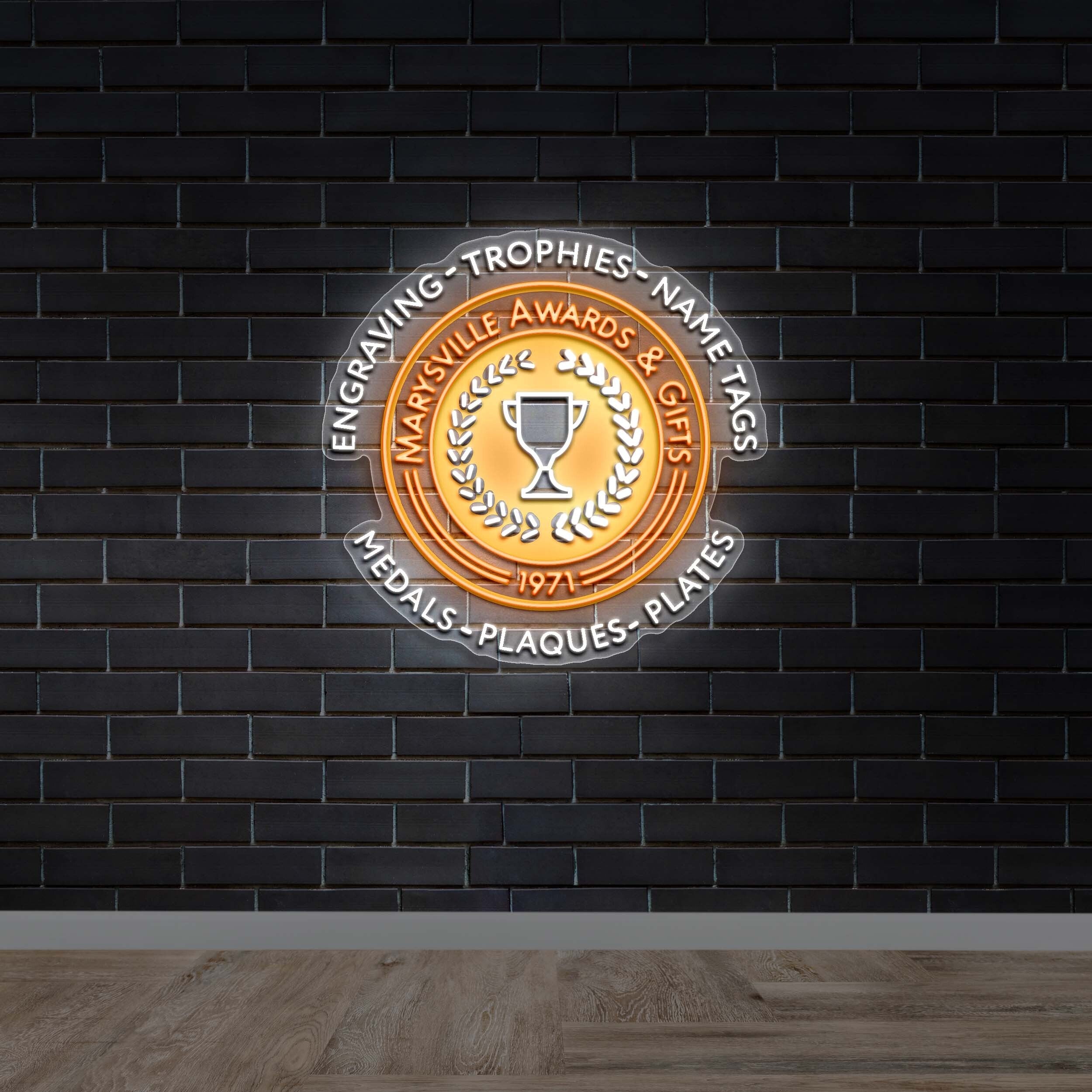 MARYSVILLE AWARDS & GIFTS - Premium Neon Artwork