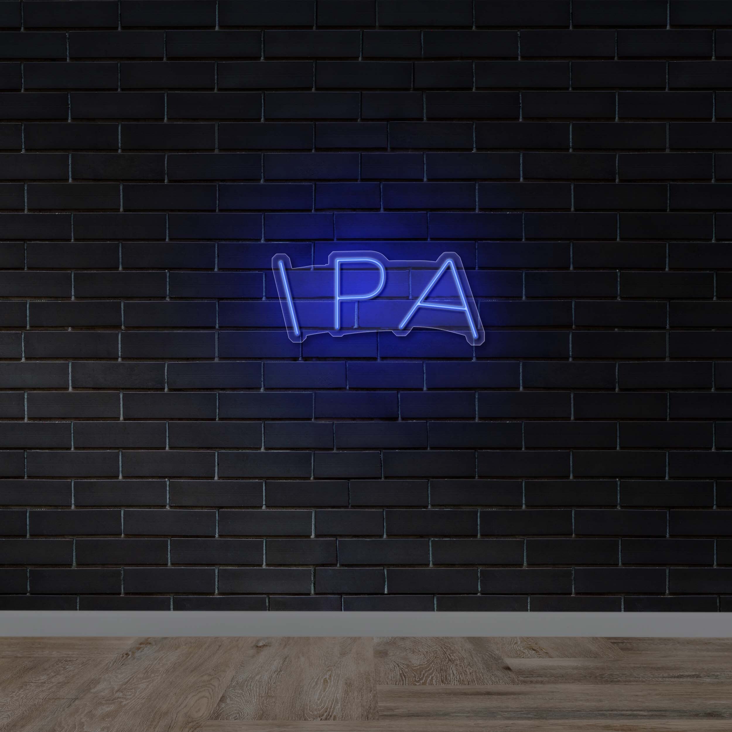 Ipa - Premium Neon Artwork
