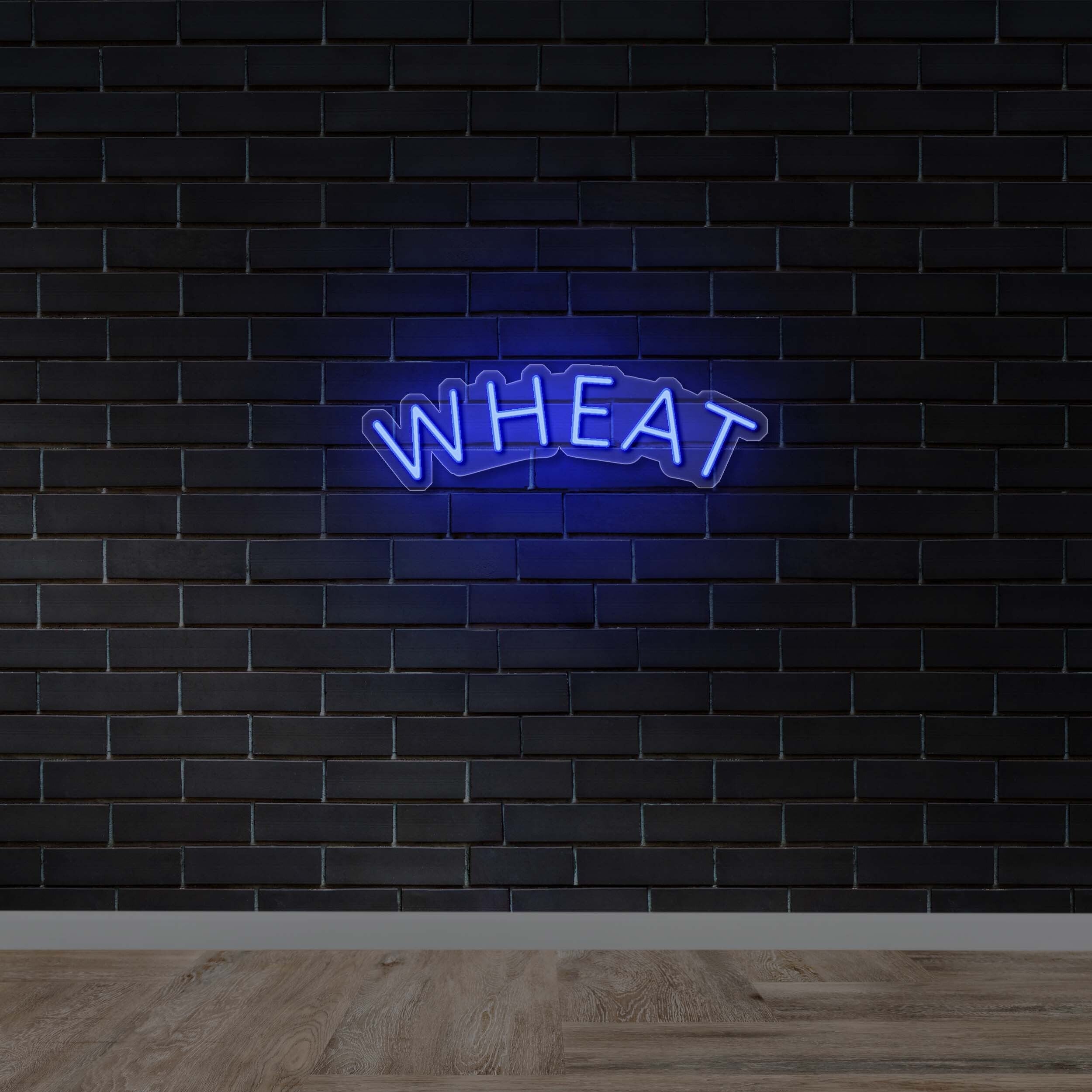 Wheat - Premium Neon Artwork