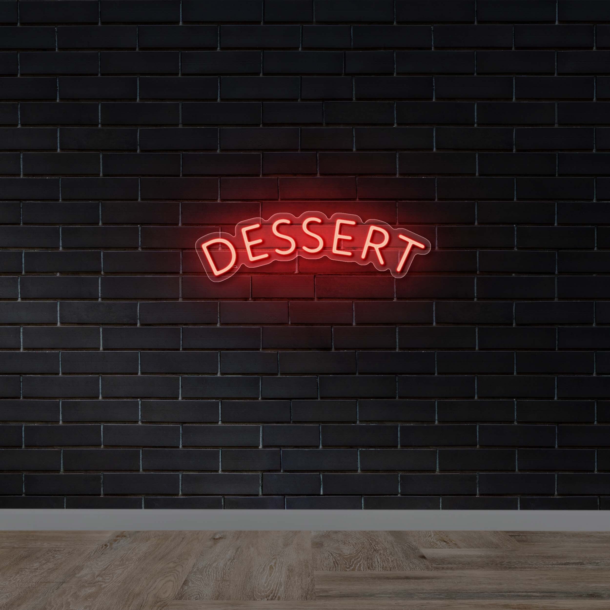 Dessert - Premium Neon Artwork