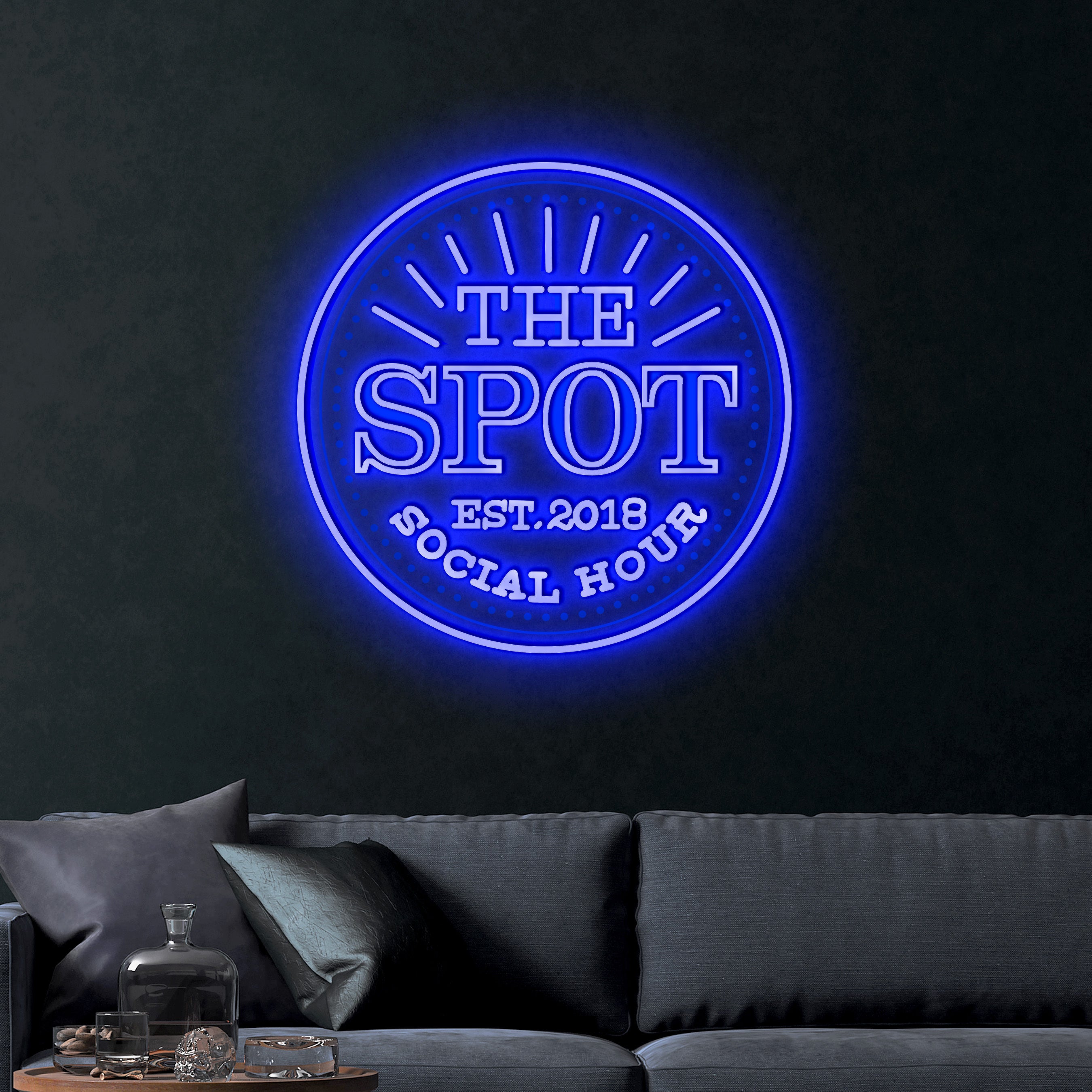 THE SPOT – Premium Neon Artwork