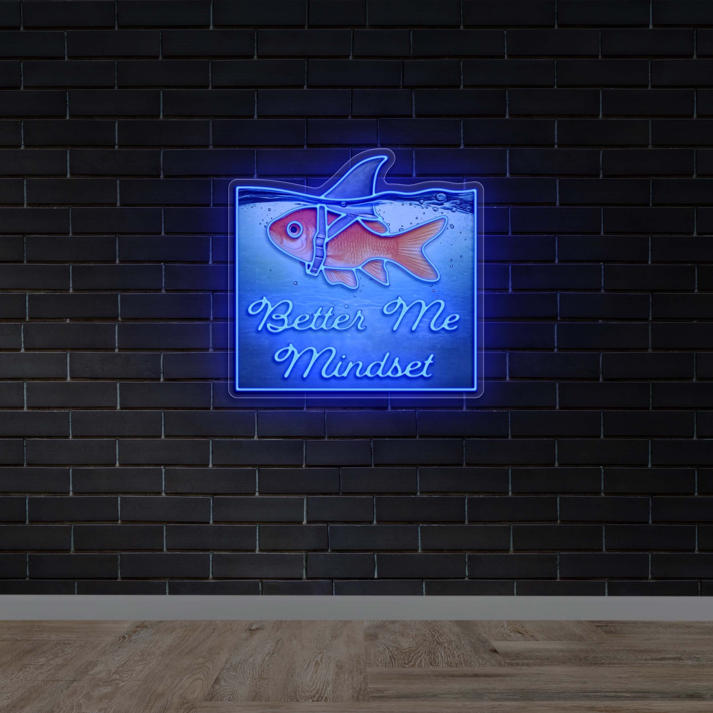 BETTER ME MINDSET - Premium Neon Artwork