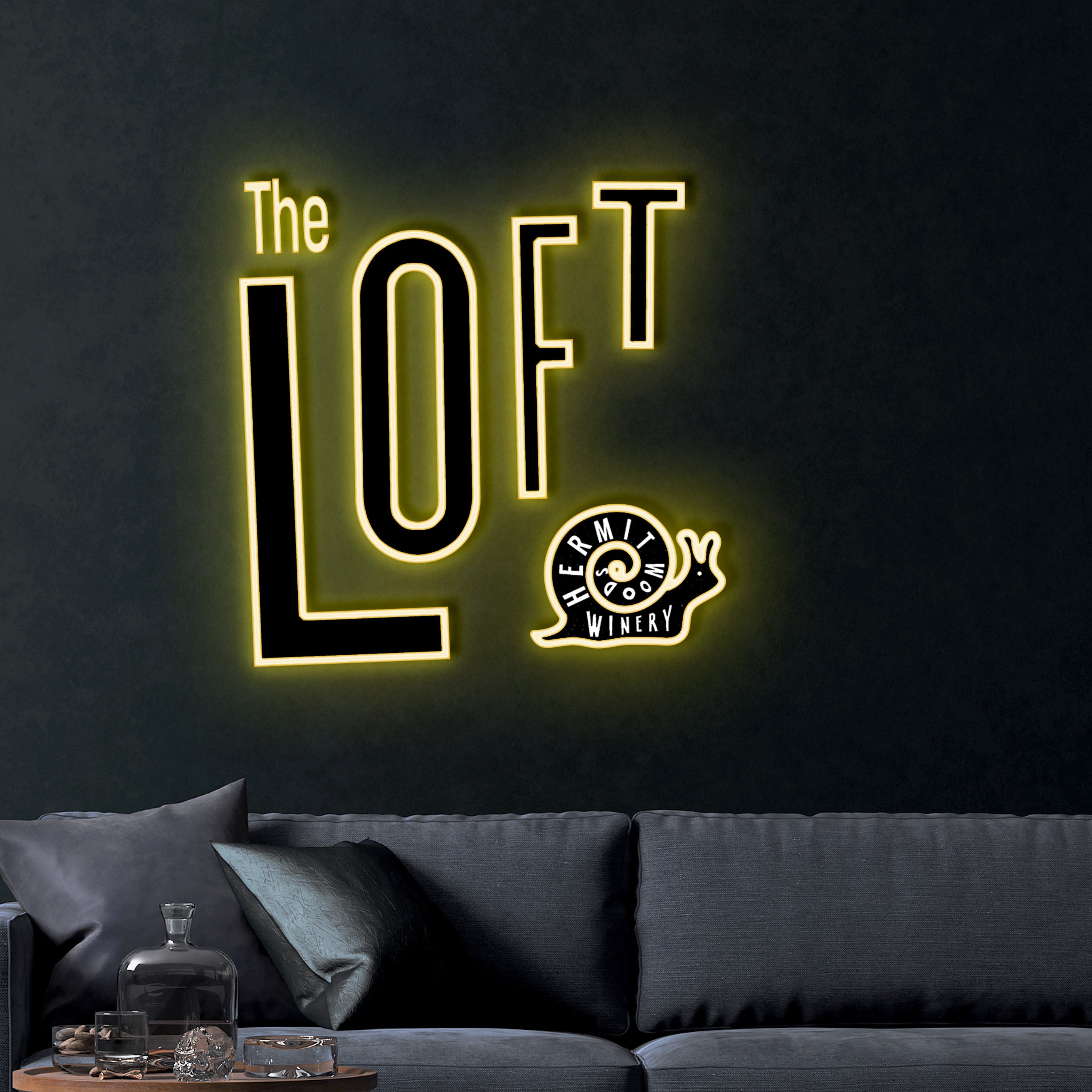 The Loft – Premium Neon Artwork