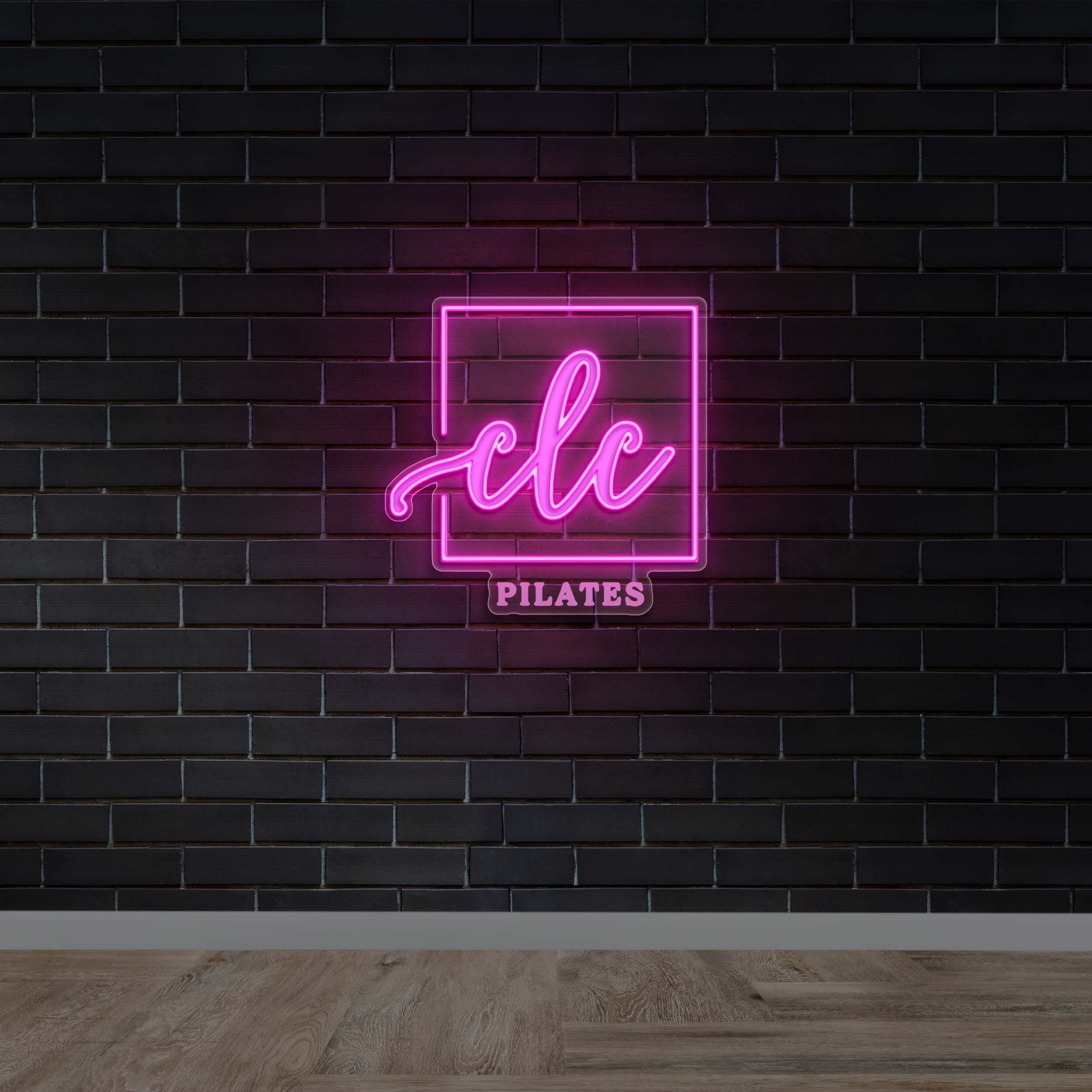 CLC Pilates - Premium Neon Artwork