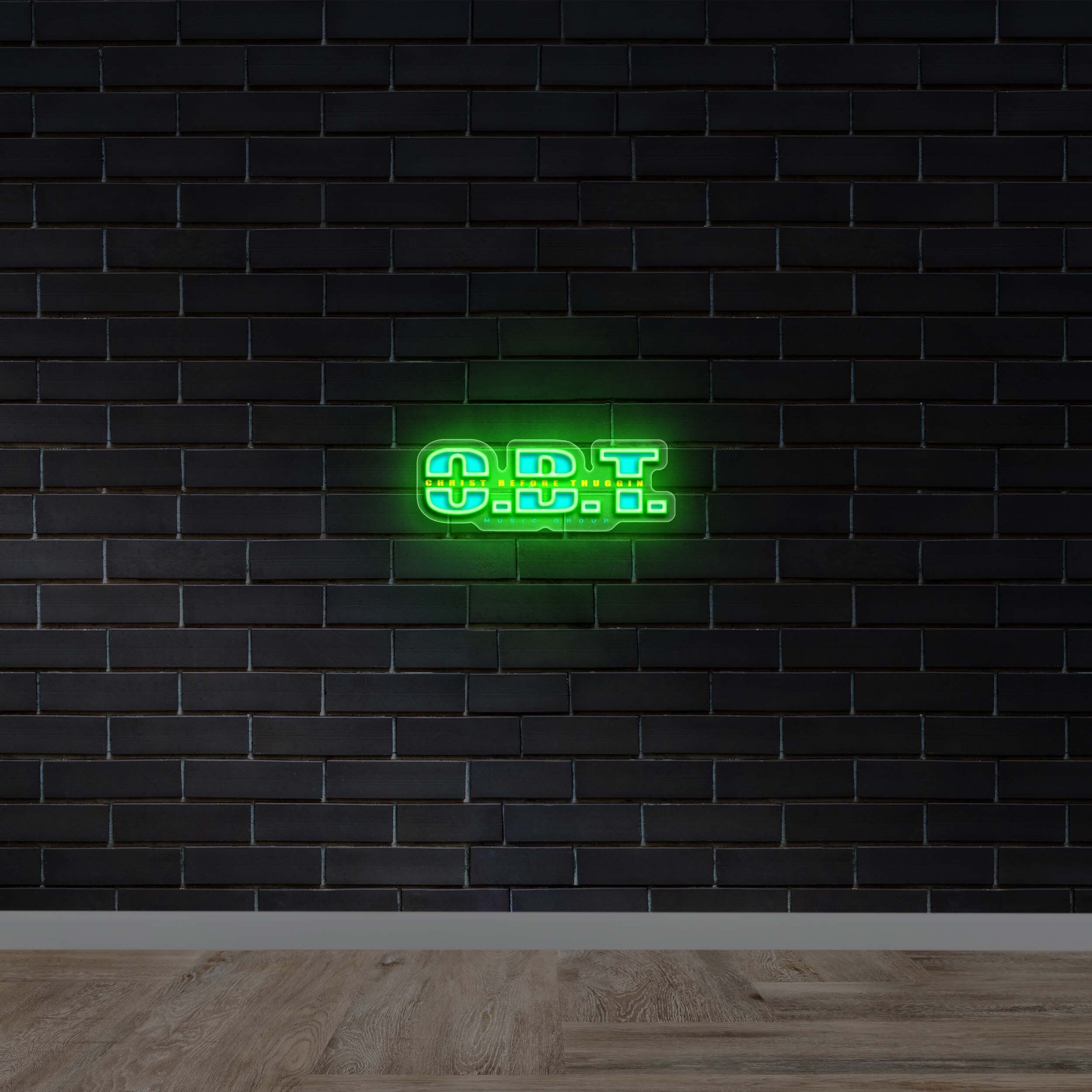 C.B.T - Premium Neon Artwork